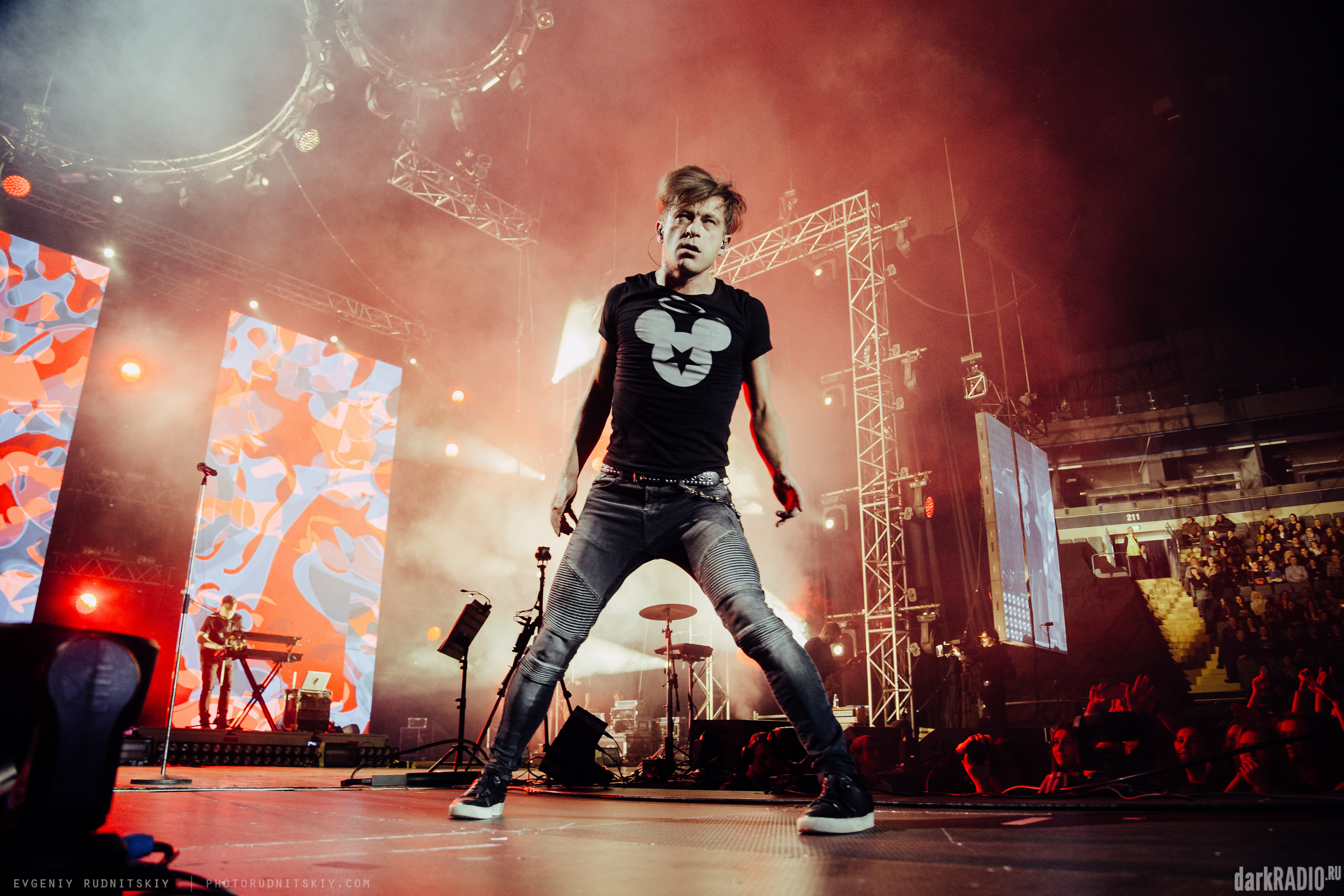 БИ-2 | 03.12.2016 | Санкт-Петербург. Свадебный и репортажный фотограф Евгений Рудницкий