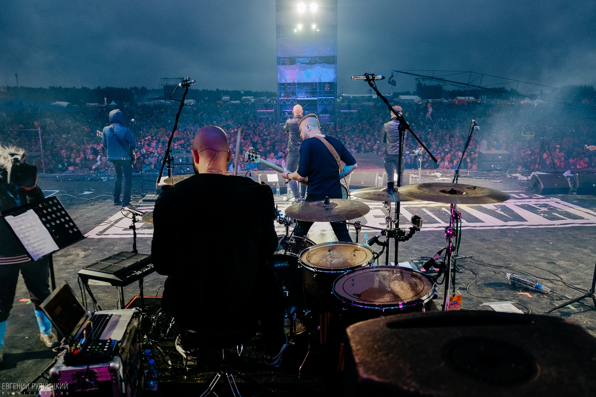 Нашествие 2017. Свадебный и репортажный фотограф Евгений Рудницкий