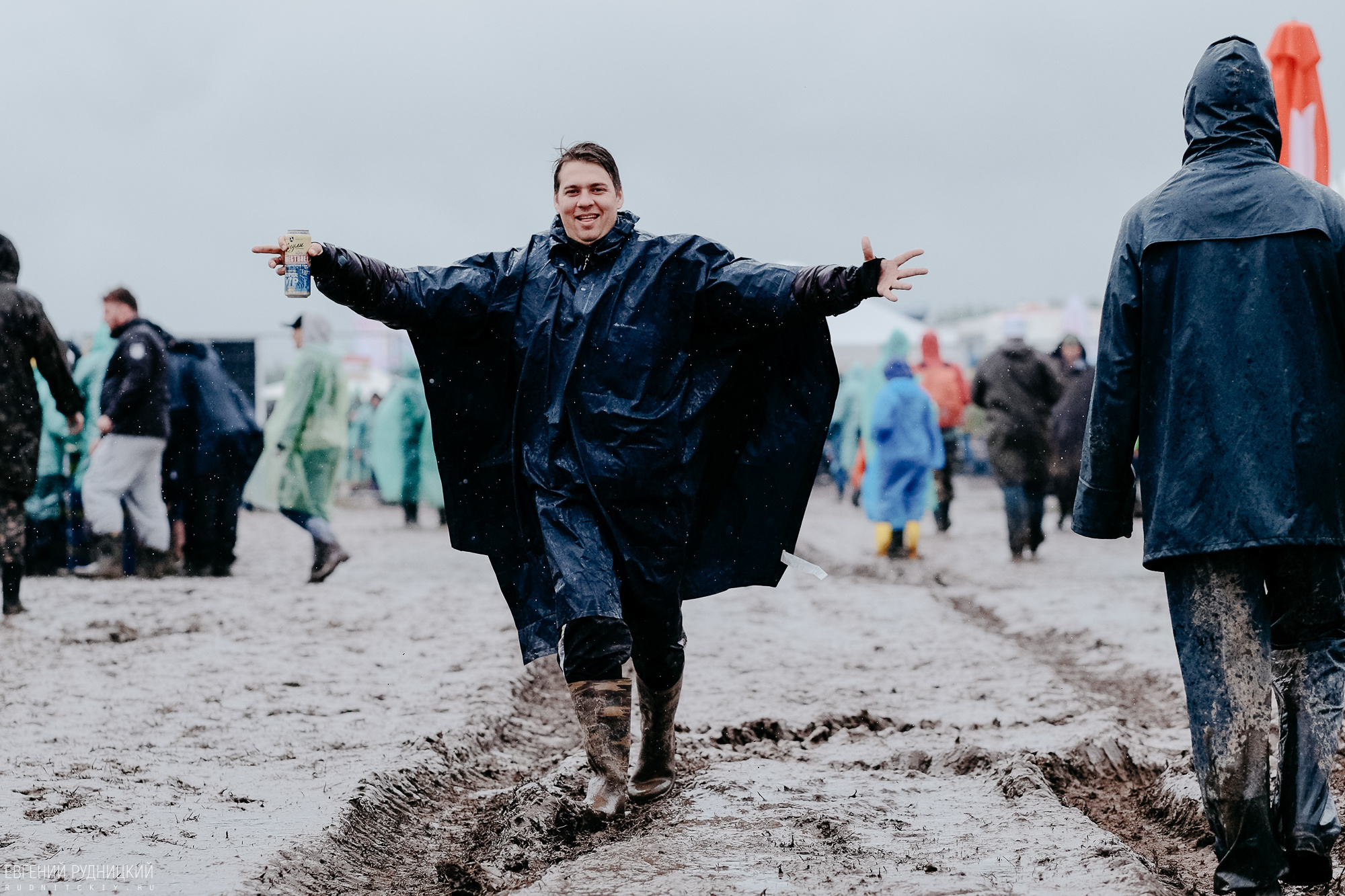 Нашествие 2017. Свадебный и репортажный фотограф Евгений Рудницкий
