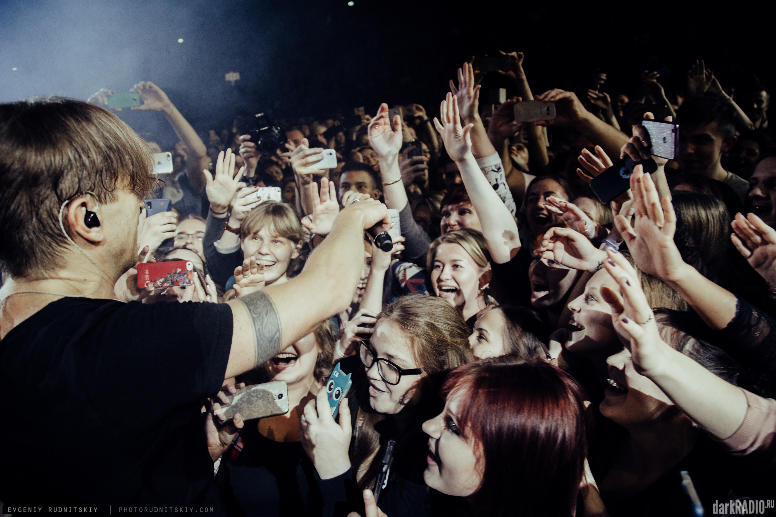 БИ-2 | 03.12.2016 | Санкт-Петербург. Свадебный и репортажный фотограф Евгений Рудницкий