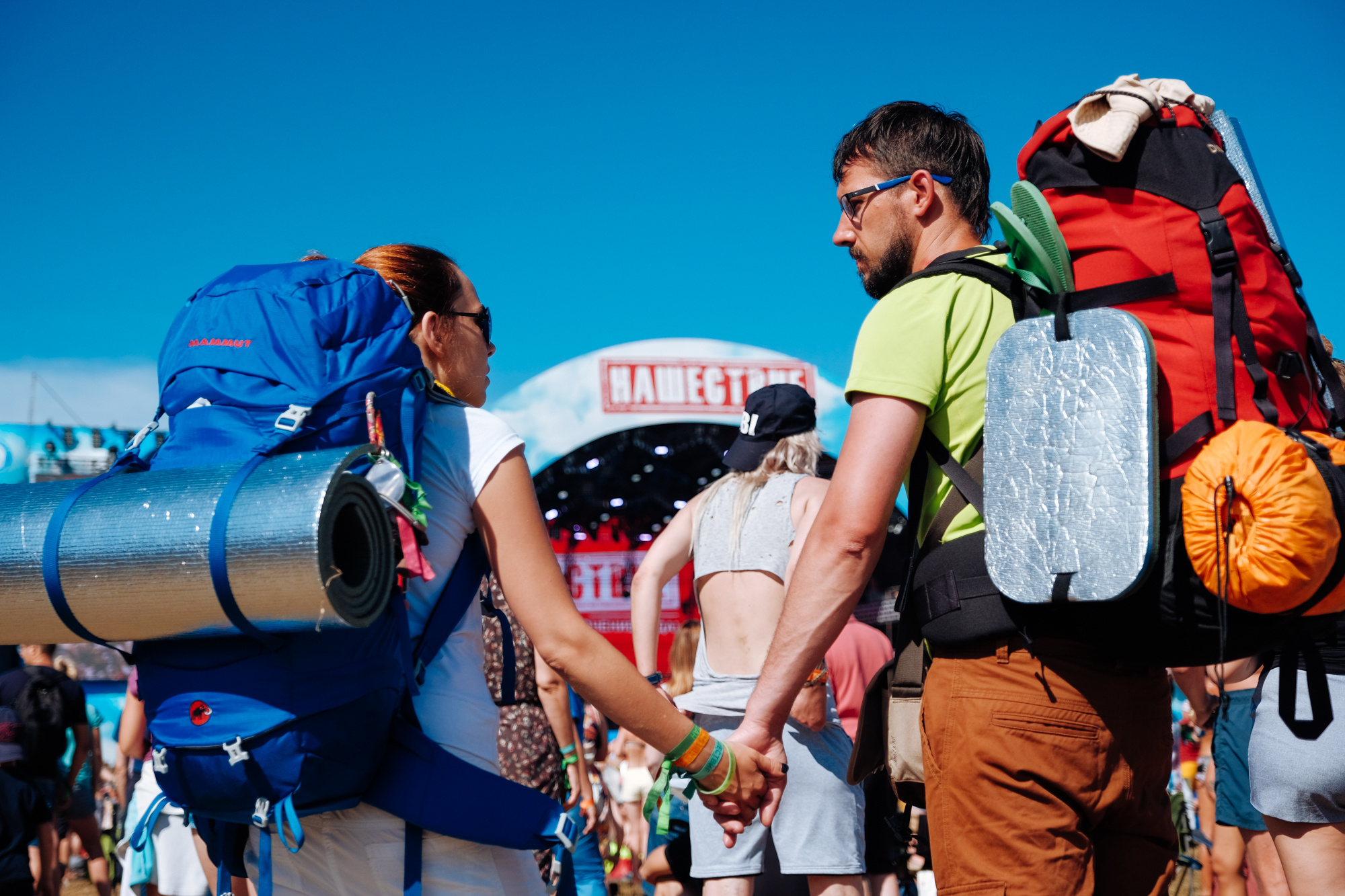 Нашествие 2018. Свадебный и репортажный фотограф Евгений Рудницкий