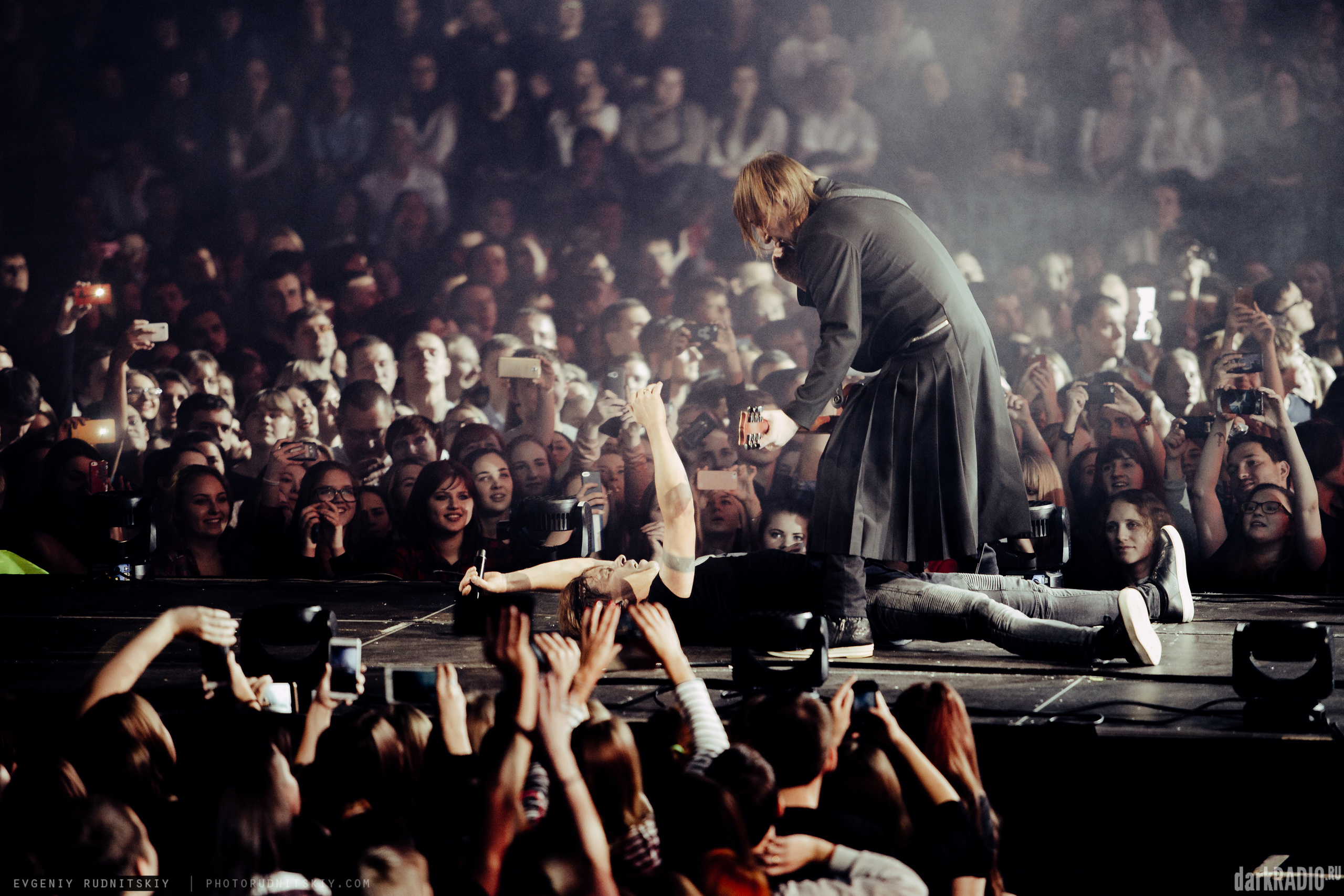 БИ-2 | 03.12.2016 | Санкт-Петербург. Свадебный и репортажный фотограф Евгений Рудницкий