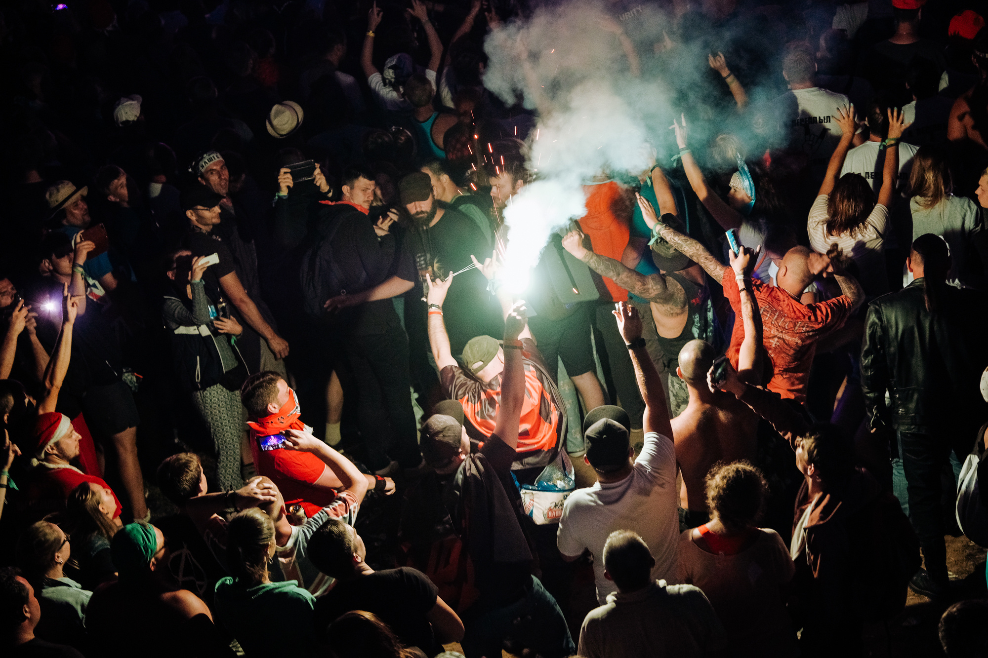 Нашествие 2018. Свадебный и репортажный фотограф Евгений Рудницкий