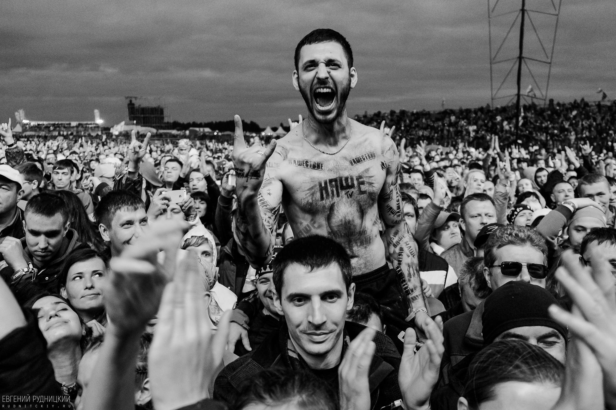 Нашествие 2017. Свадебный и репортажный фотограф Евгений Рудницкий