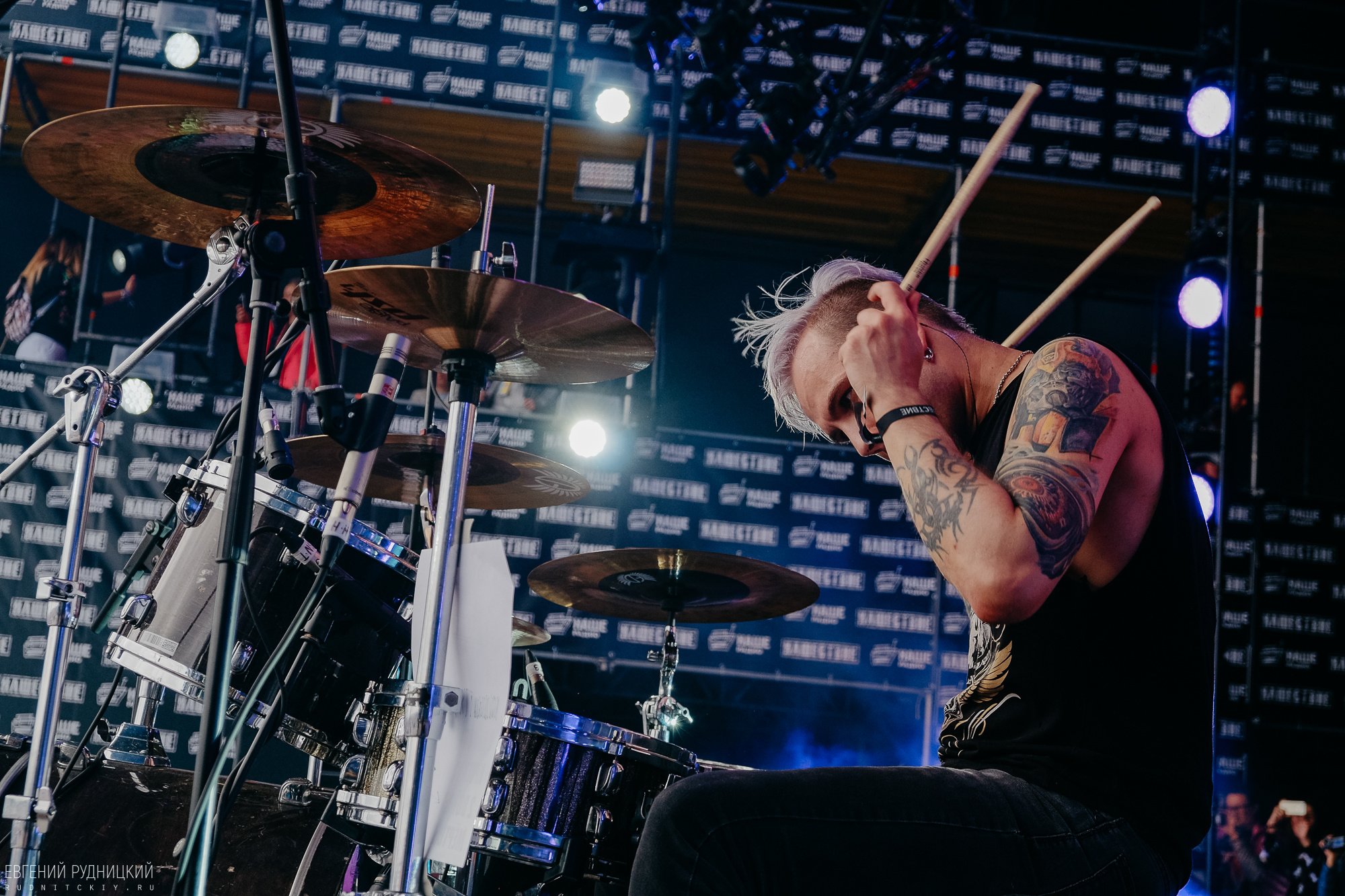 Нашествие 2017. Свадебный и репортажный фотограф Евгений Рудницкий