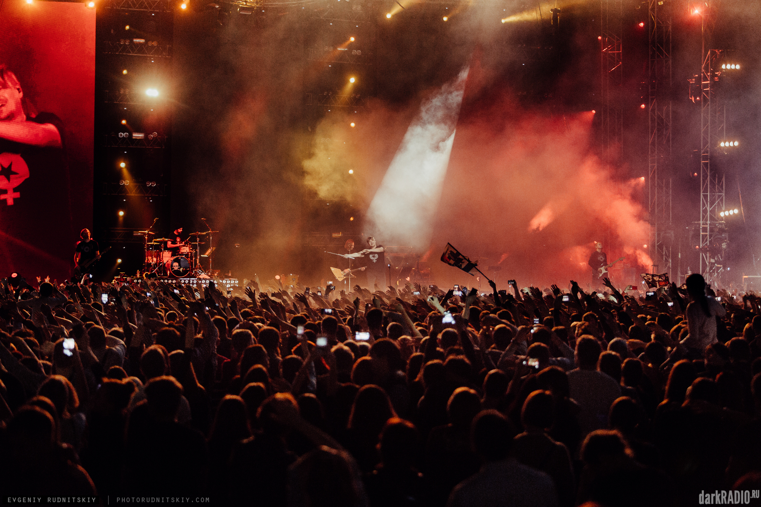 БИ-2 | 03.12.2016 | Санкт-Петербург. Свадебный и репортажный фотограф Евгений Рудницкий
