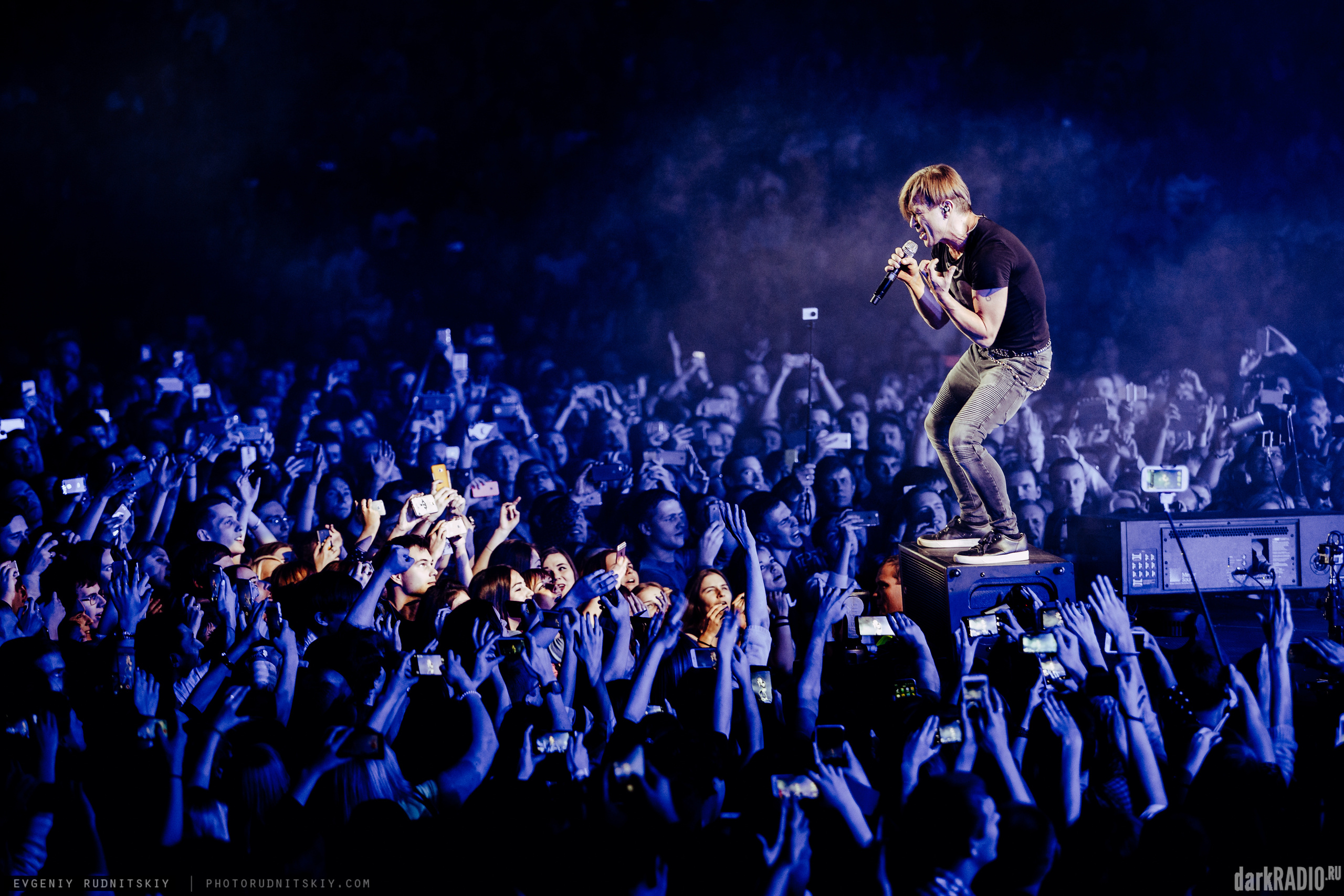БИ-2 | 03.12.2016 | Санкт-Петербург. Свадебный и репортажный фотограф Евгений Рудницкий