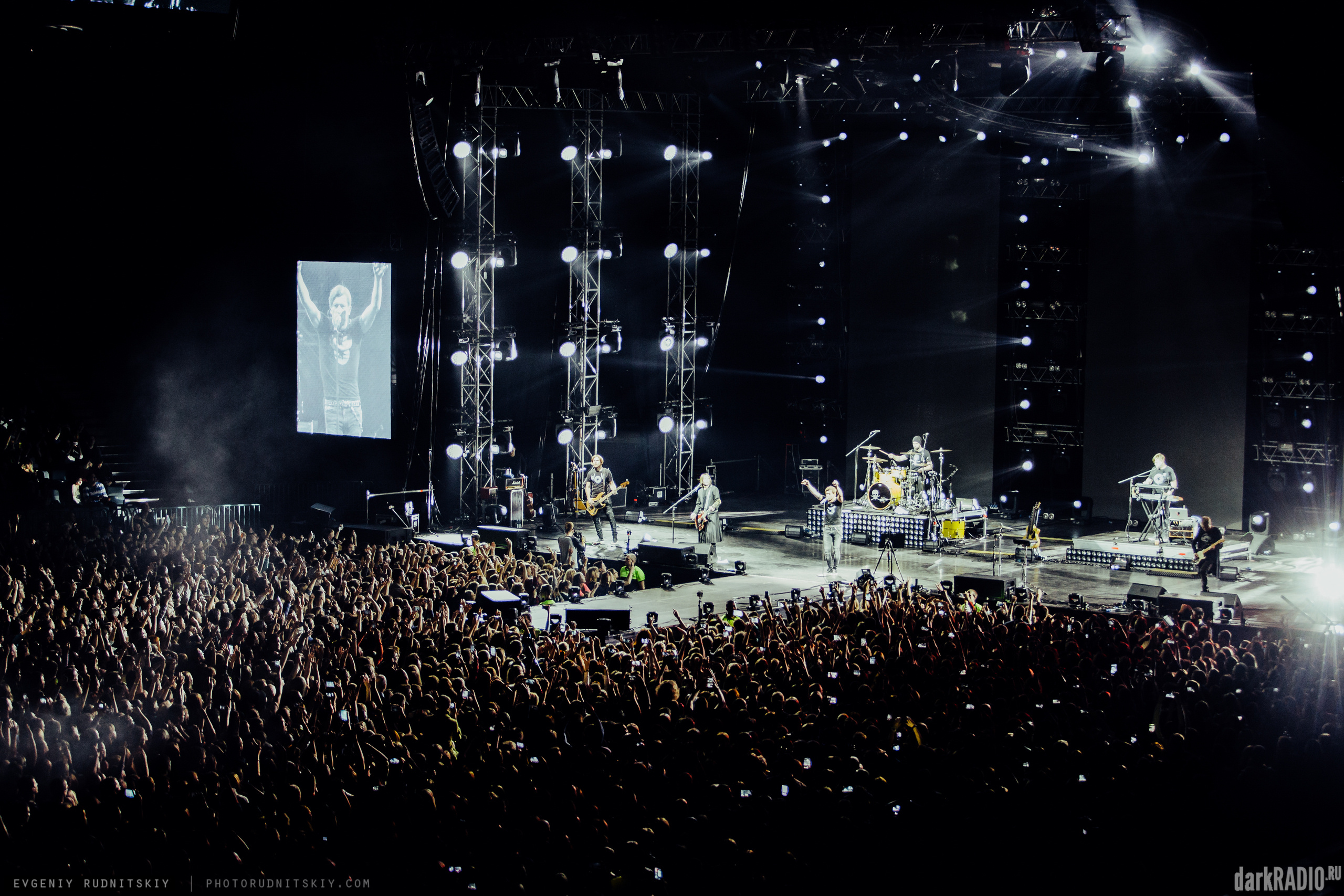 БИ-2 | 03.12.2016 | Санкт-Петербург. Свадебный и репортажный фотограф Евгений Рудницкий