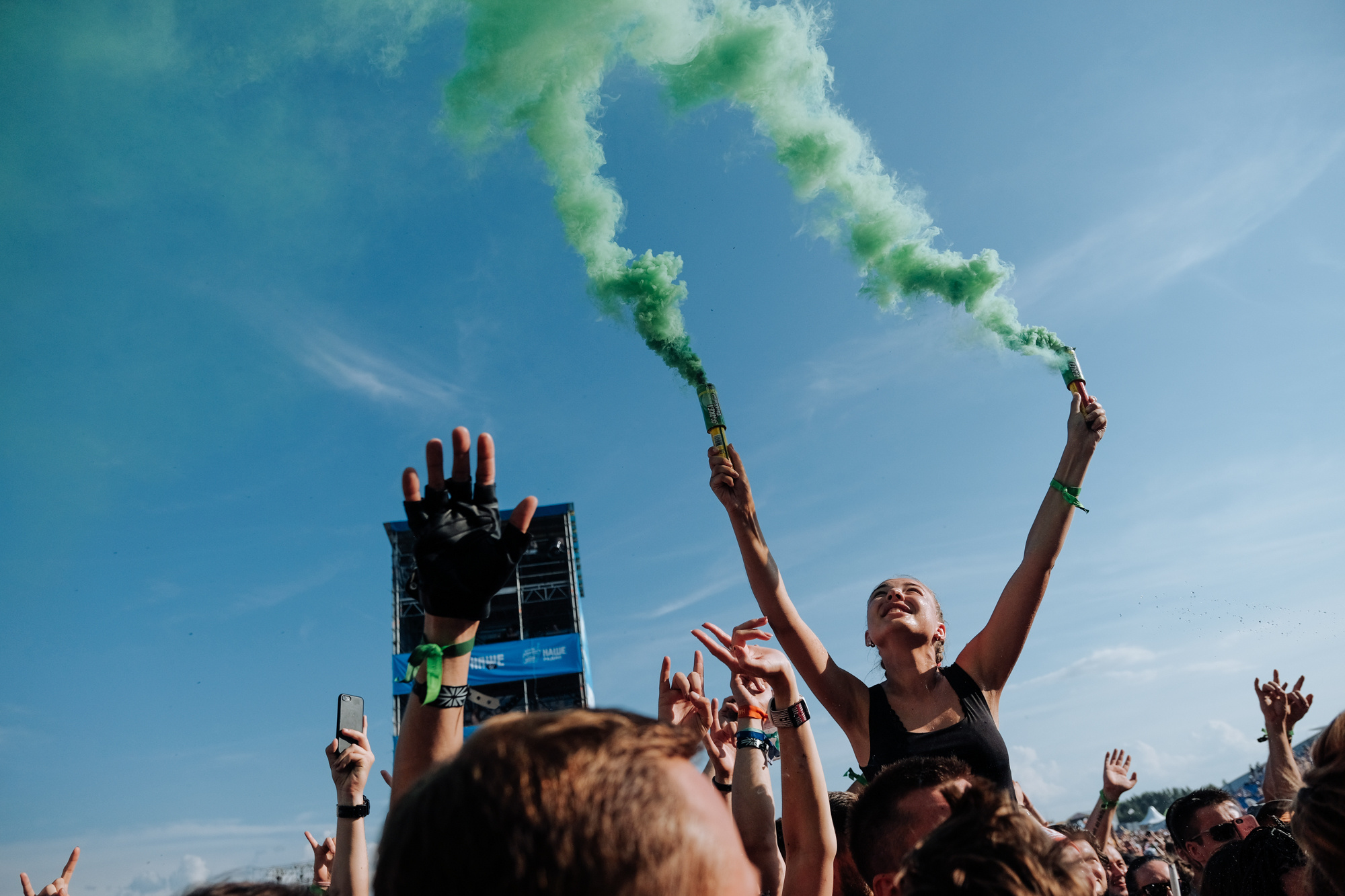 Нашествие 2018. Свадебный и репортажный фотограф Евгений Рудницкий