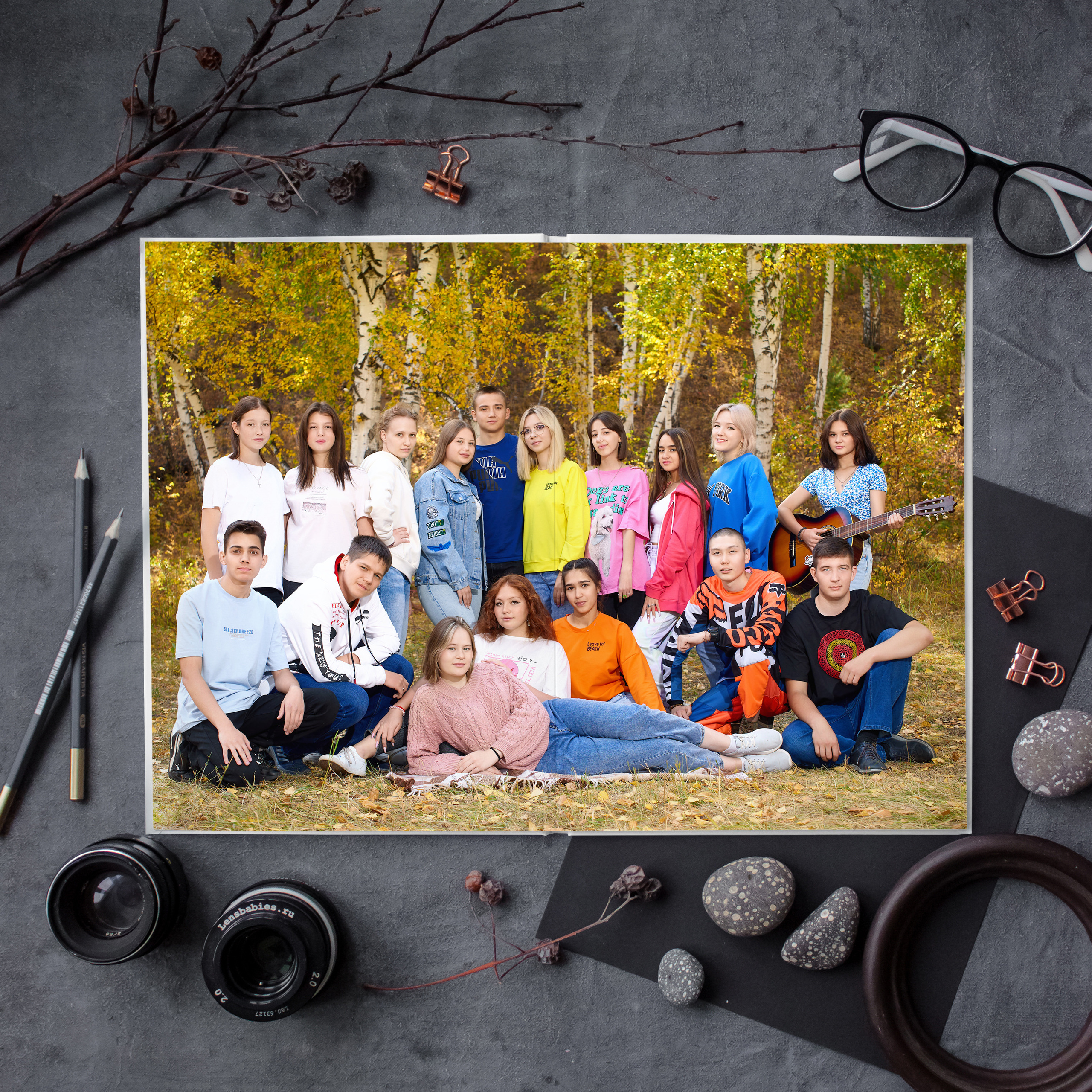 9-11 класс. Школьный фотограф в Улан-Удэ Андрей Пугачев