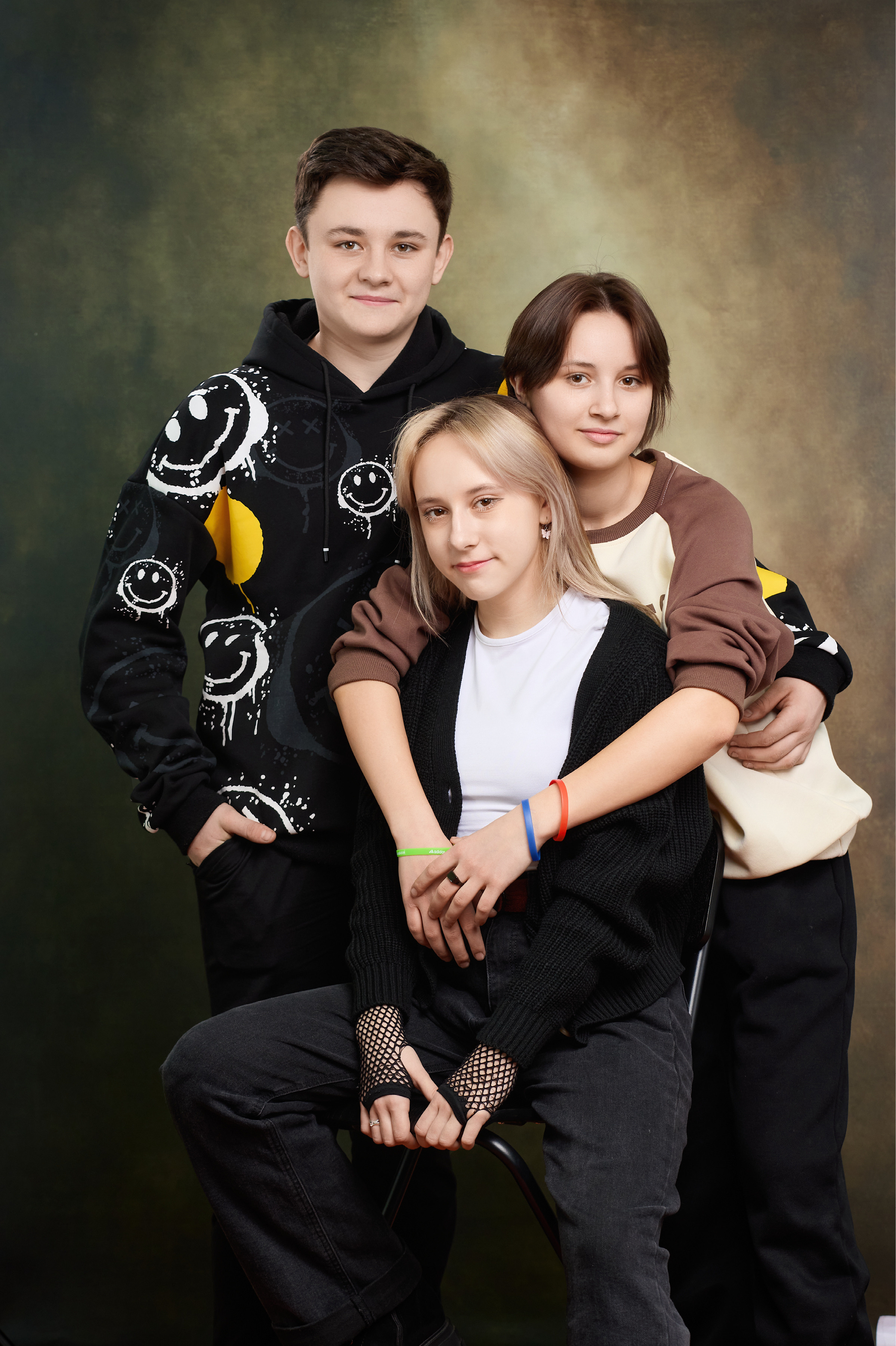 9-11 класс. Школьный фотограф в Улан-Удэ Андрей Пугачев