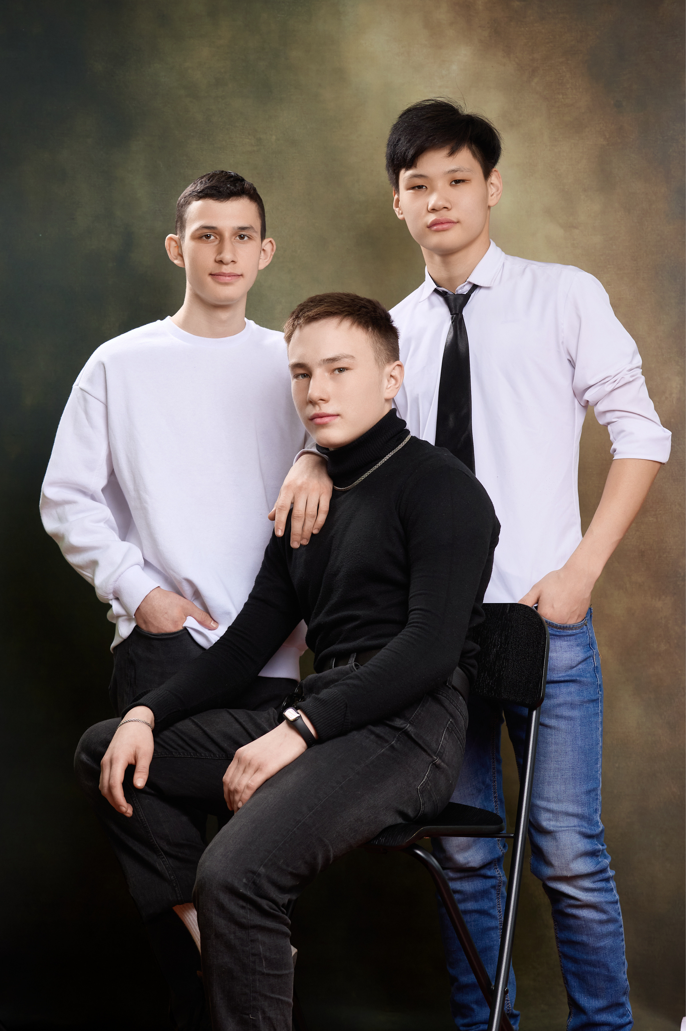 9-11 класс. Школьный фотограф в Улан-Удэ Андрей Пугачев