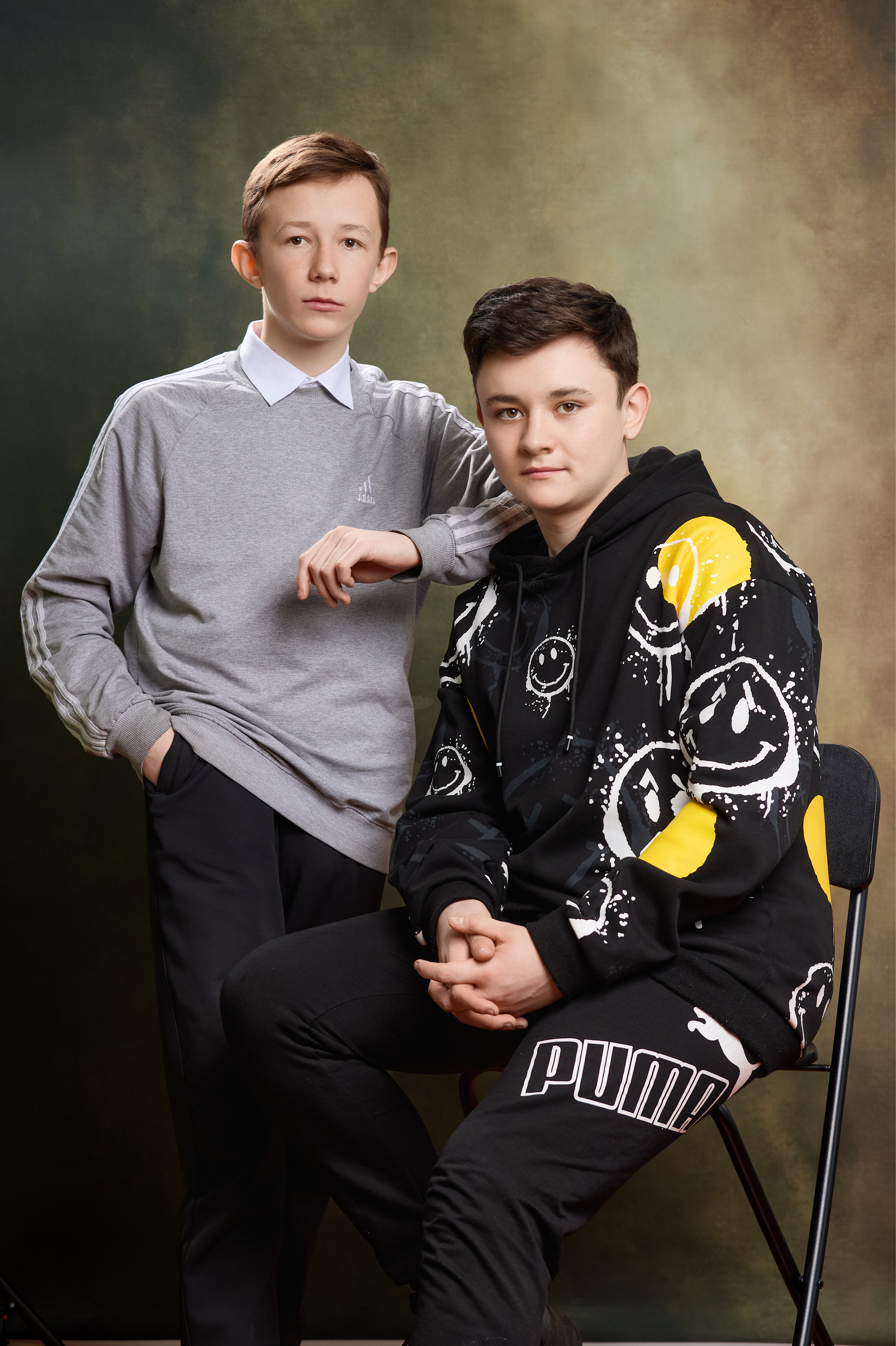 9-11 класс. Школьный фотограф в Улан-Удэ Андрей Пугачев