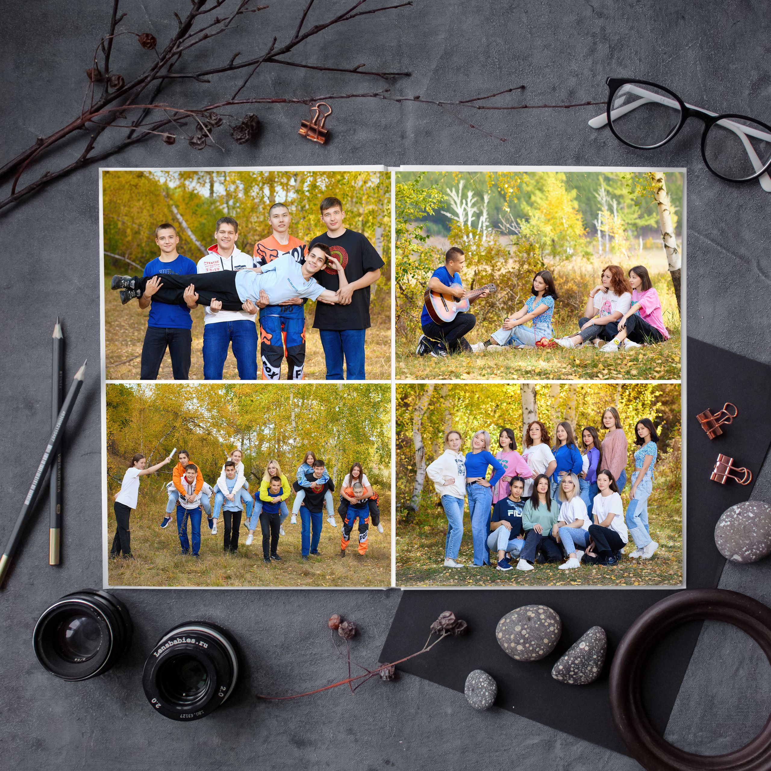 9-11 класс. Школьный фотограф в Улан-Удэ Андрей Пугачев