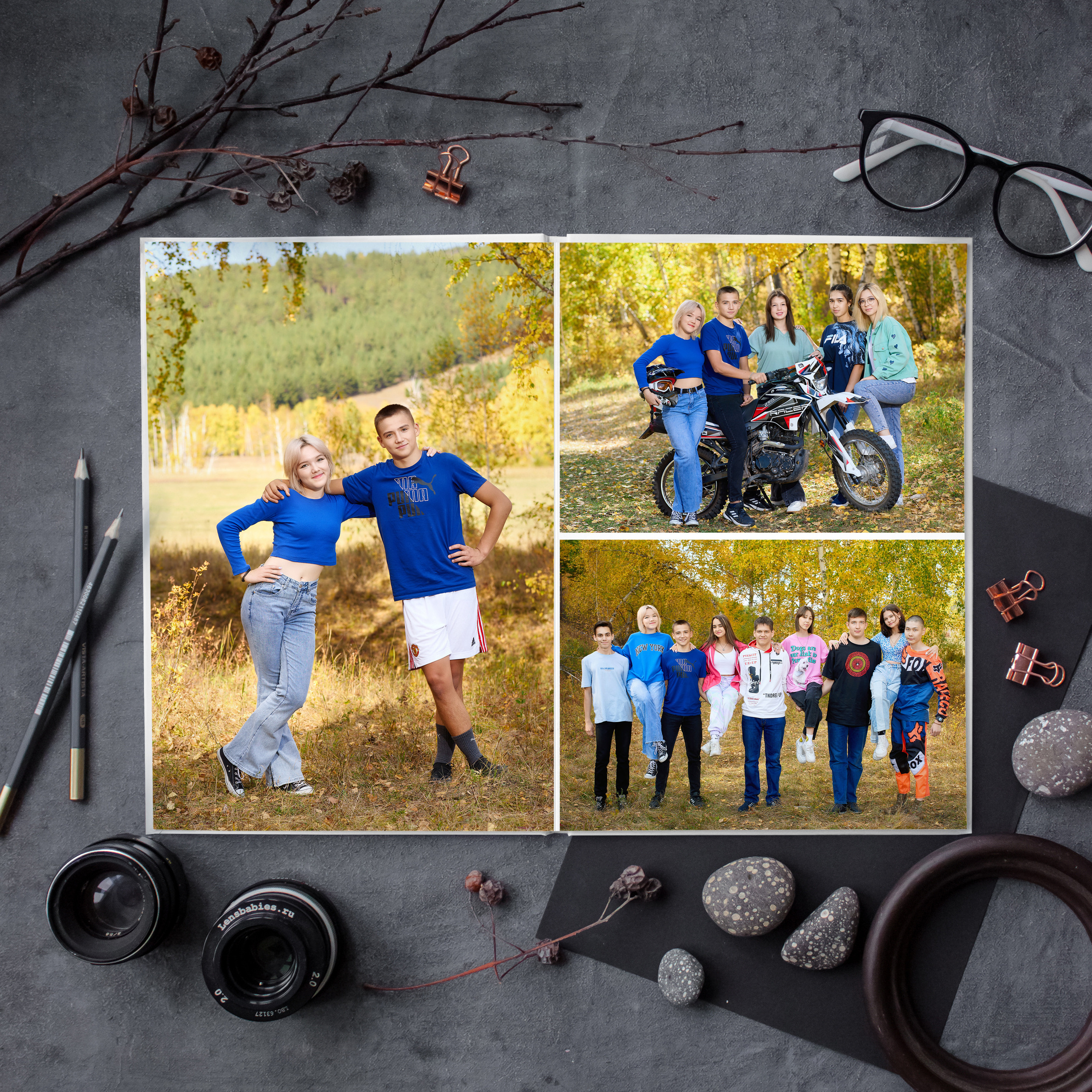 9-11 класс. Школьный фотограф в Улан-Удэ Андрей Пугачев