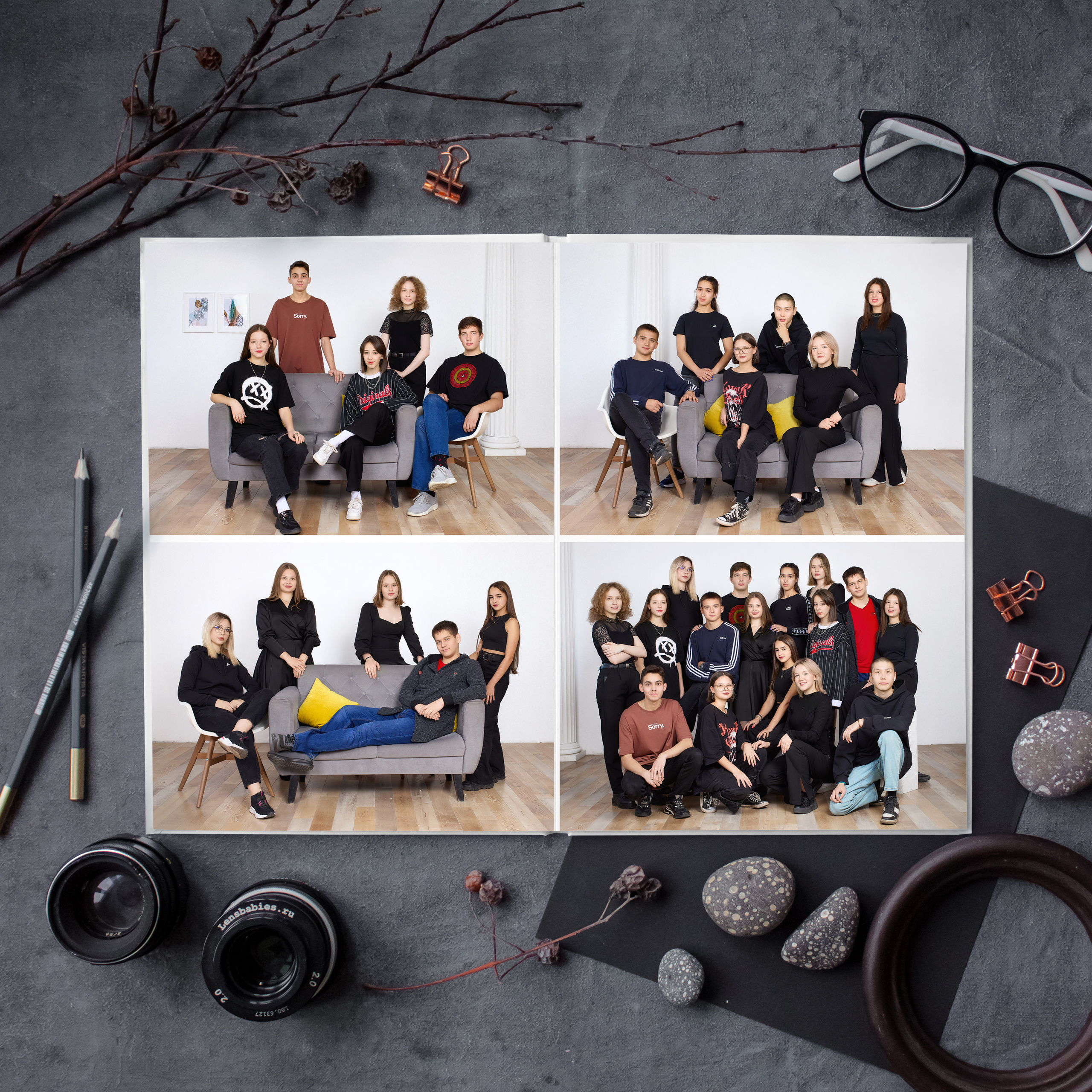 9-11 класс. Школьный фотограф в Улан-Удэ Андрей Пугачев