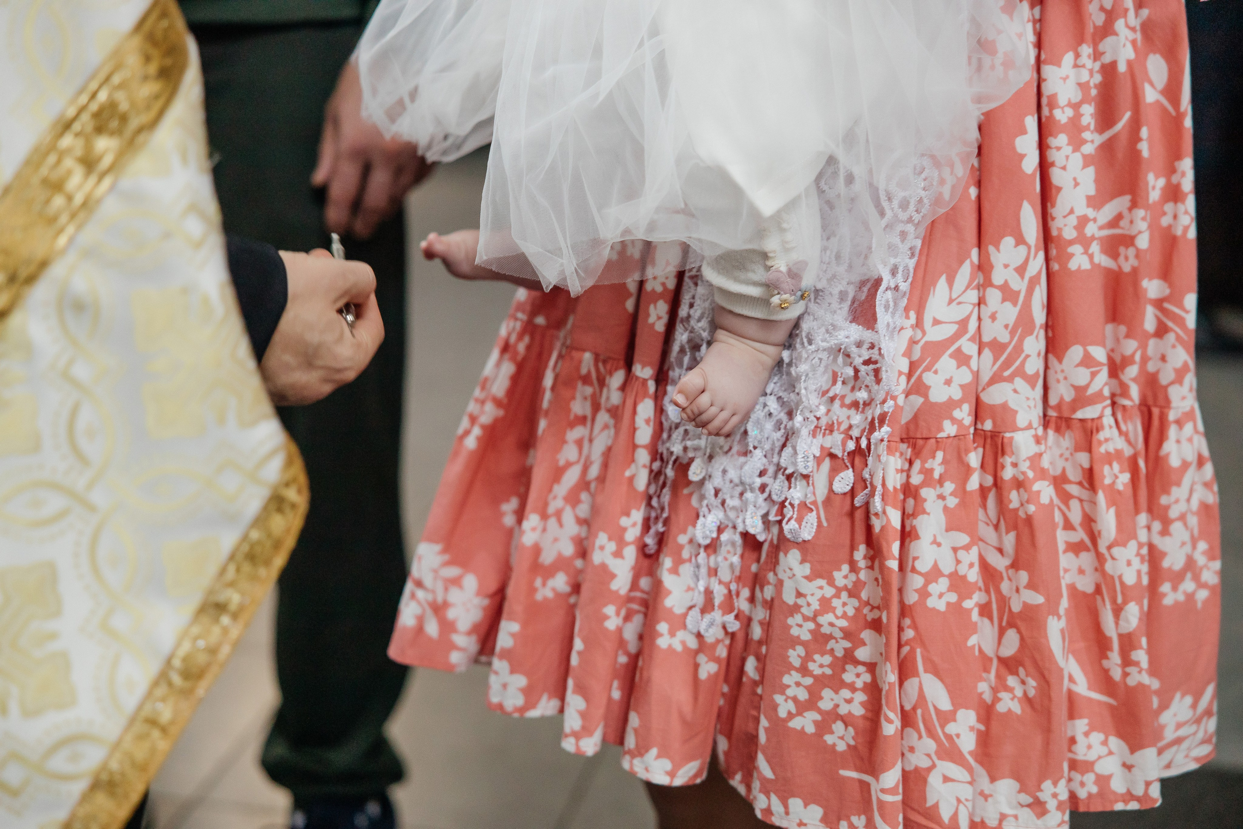 Фотограф на крещение в Самаре Тольятти Новокуйбышевске