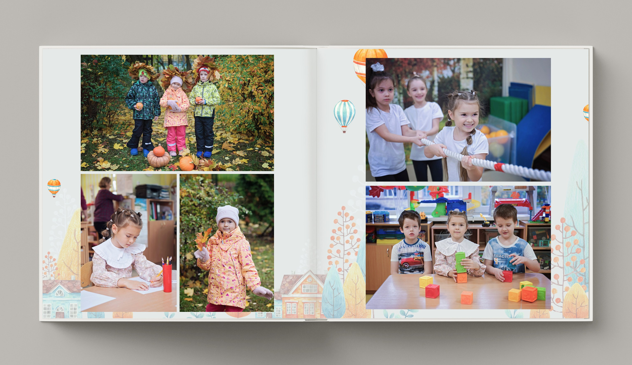 Домики. Фотограф Санкт-Петербург