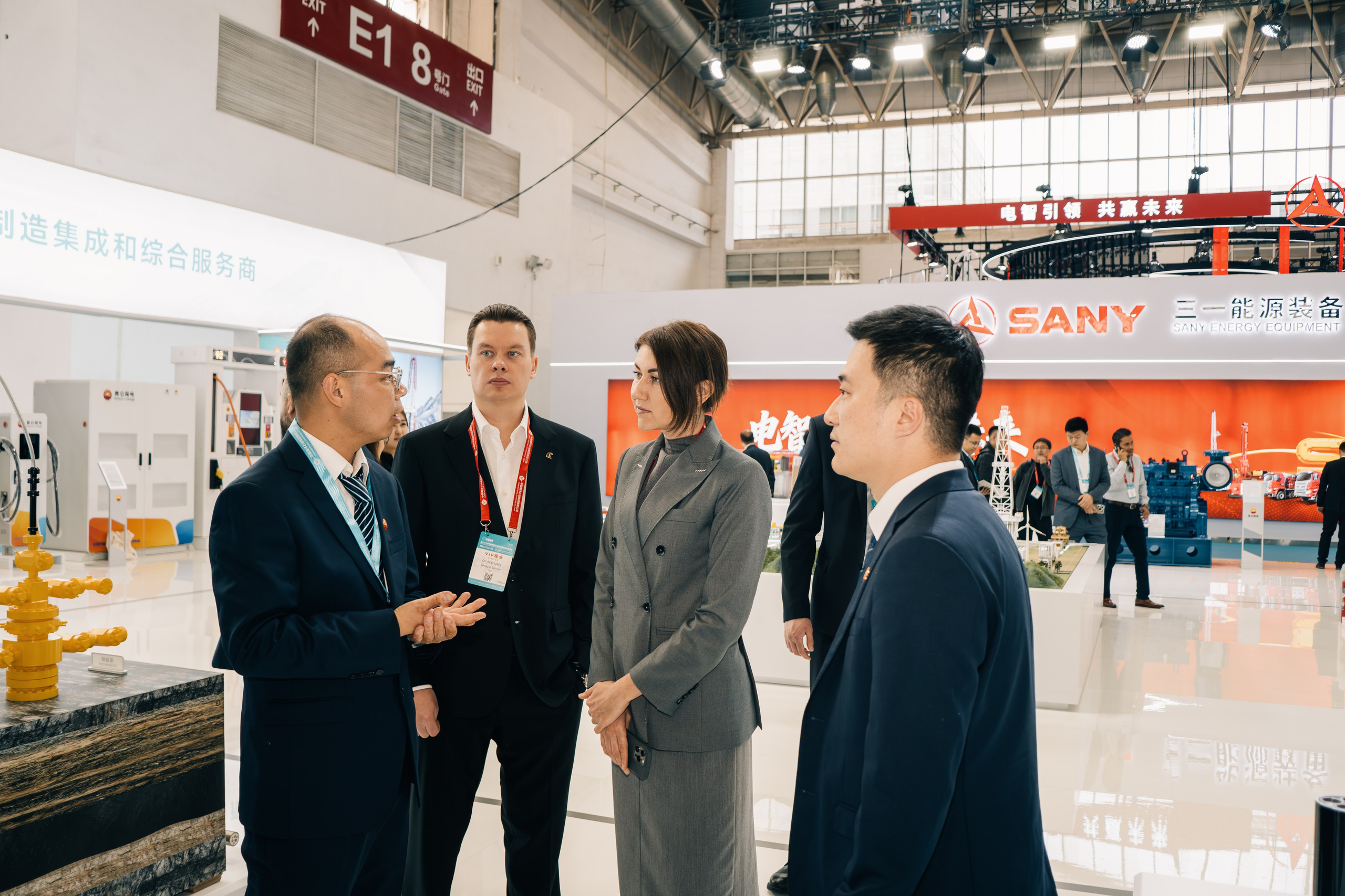 Reportage Photography at cippe Exhibition in China | Business Photography