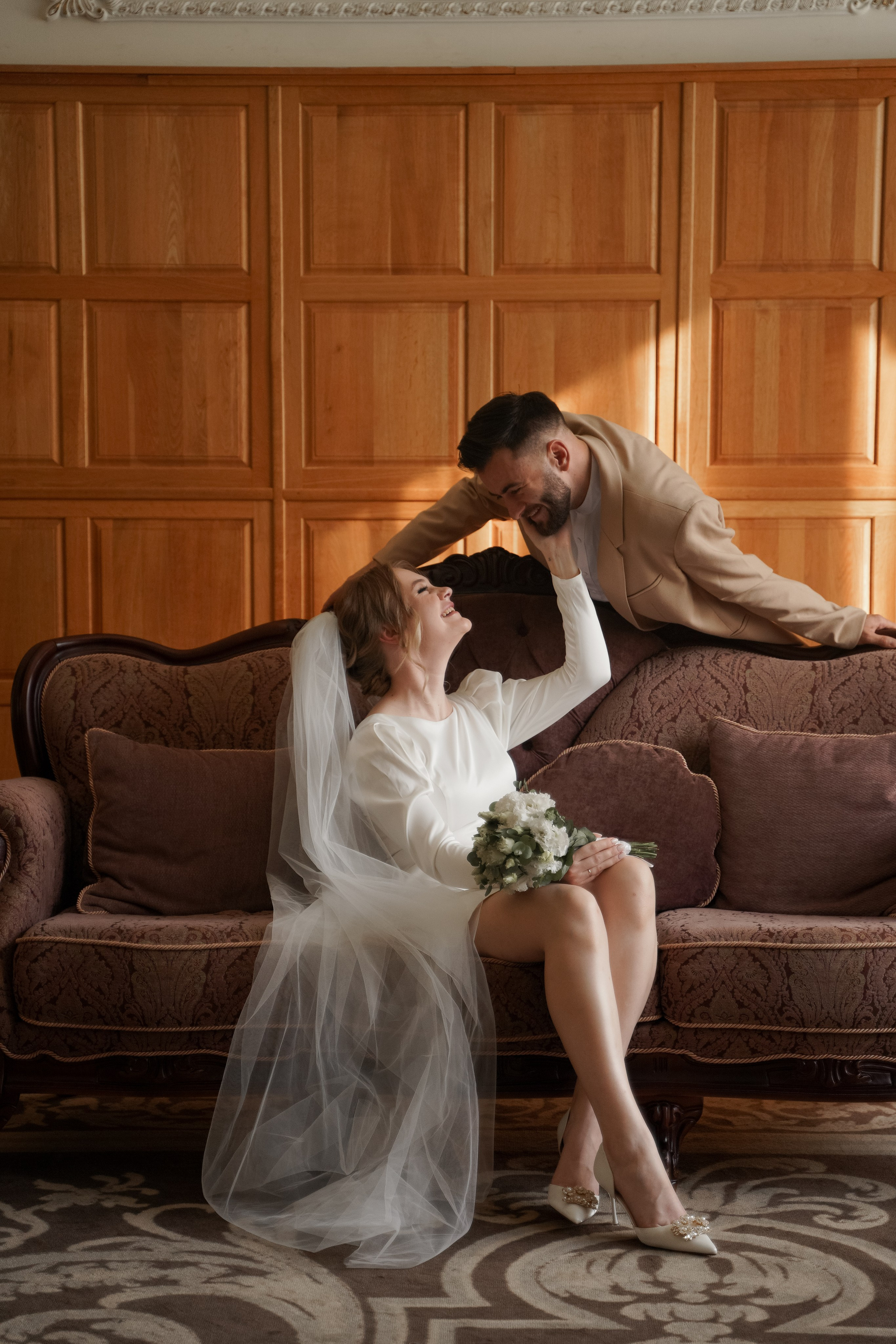 Анастасия и Михаил. Свадебный фотограф Марина Попова