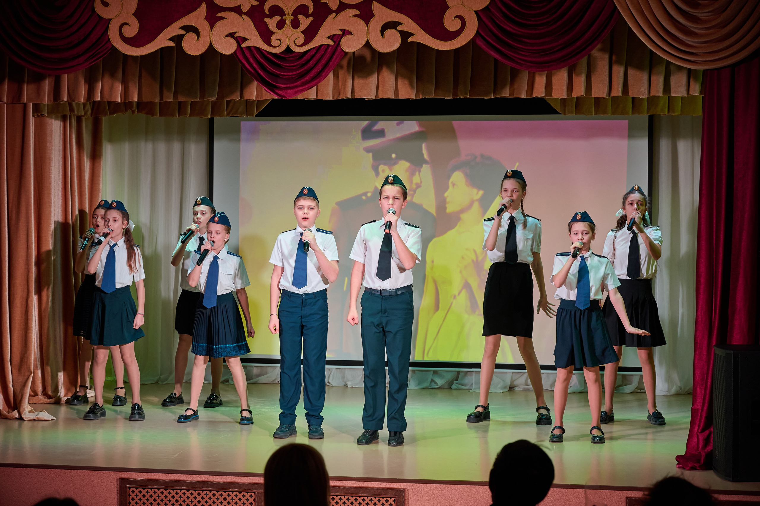 Виноградный 23 февраля. Жизнь курорта Кабардинка в фотографиях