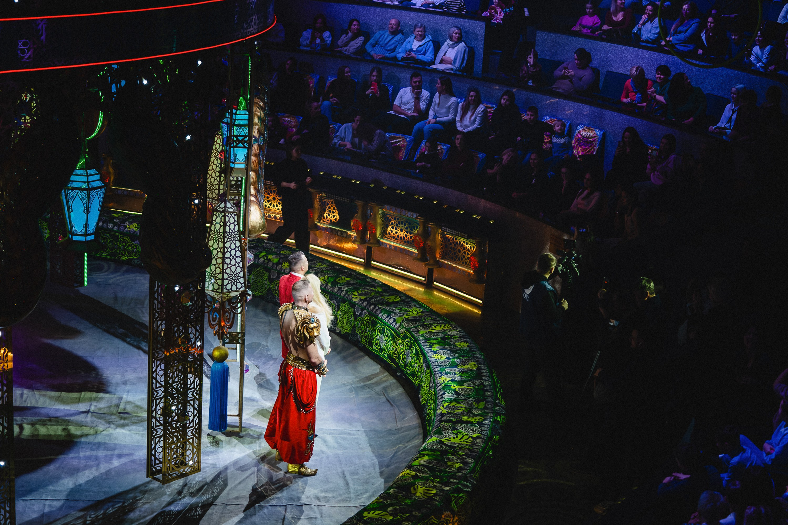 Пресс-показ шоу «Песчаная Сказка». Воробьева Ксения — Спортивный и танцевальный фотограф Новосибирск