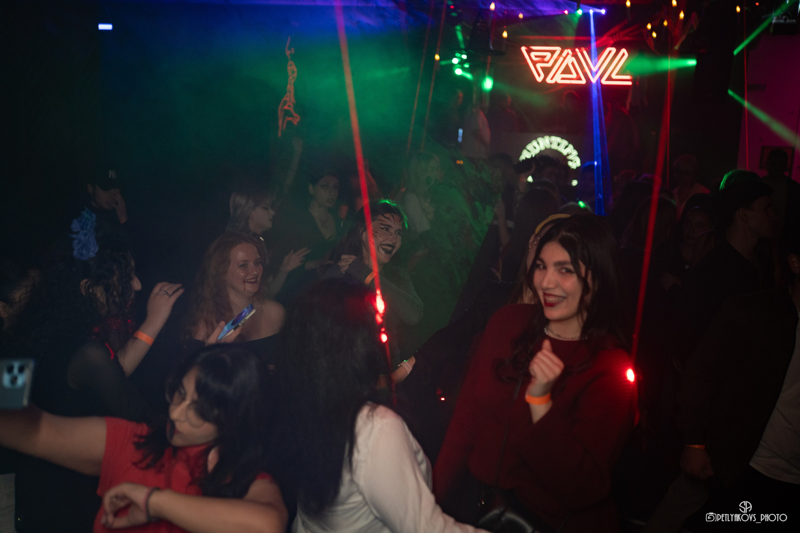 Hallowin party by CAGE in PDVL bar (репортаж). Фотограф, видеограф Пятигорск, Ставрополь, Ессентуки, Petlyakovs_photo