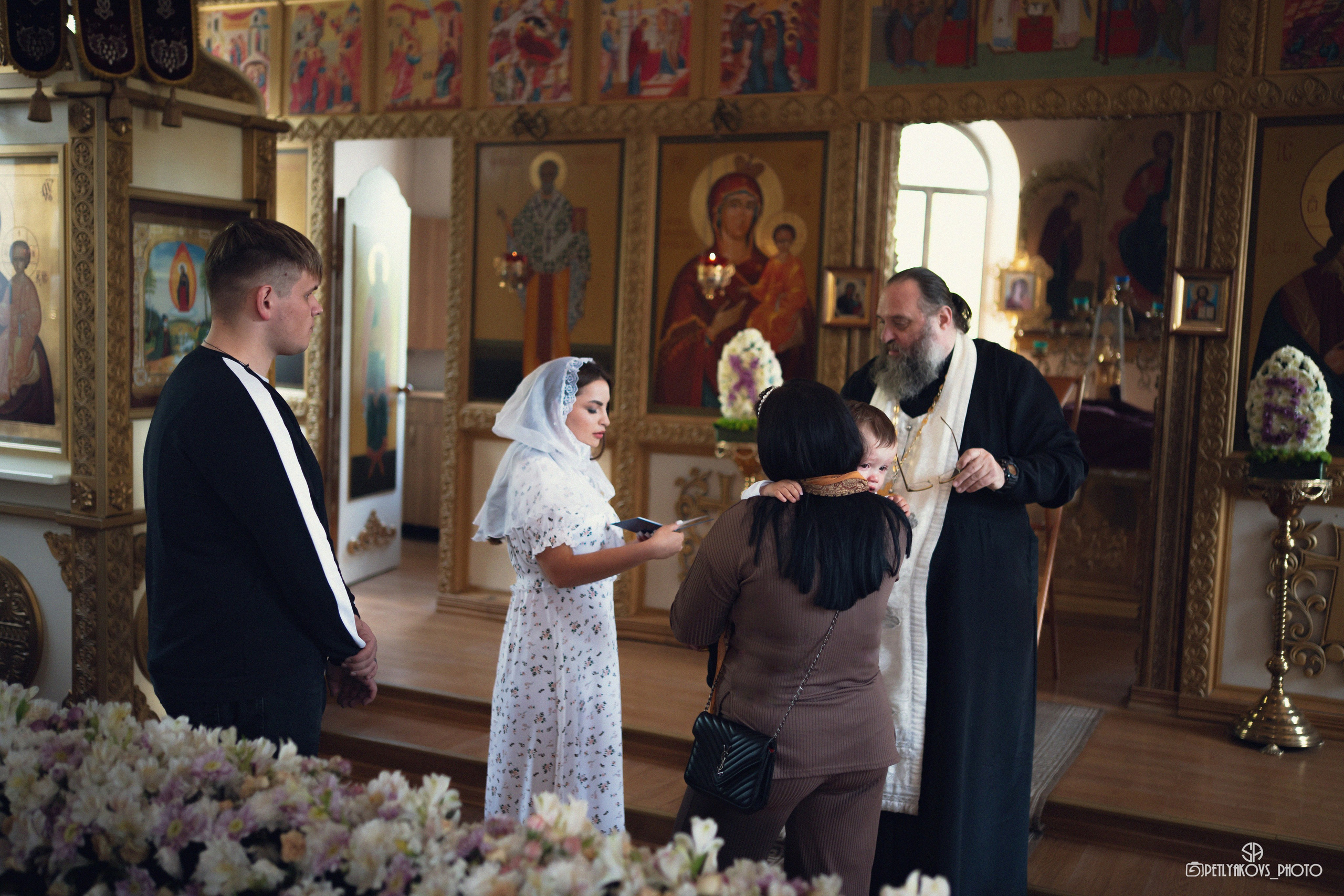 фотосессия таинства крещения Минеральные воды