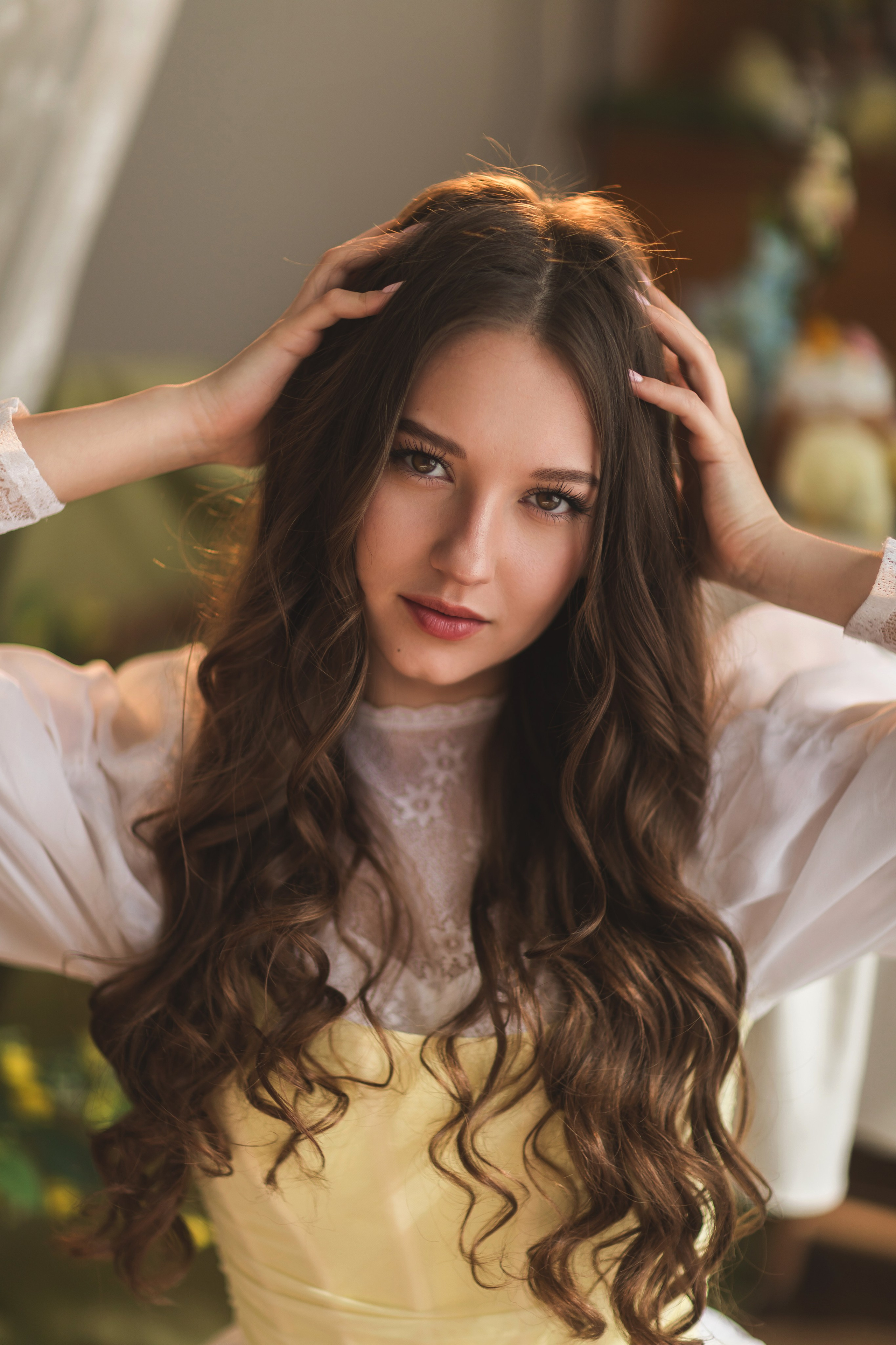 Весенняя фотосессия в Краснодаре для Ани. Семейный и детский фотограф Краснодар Валерия Власенко