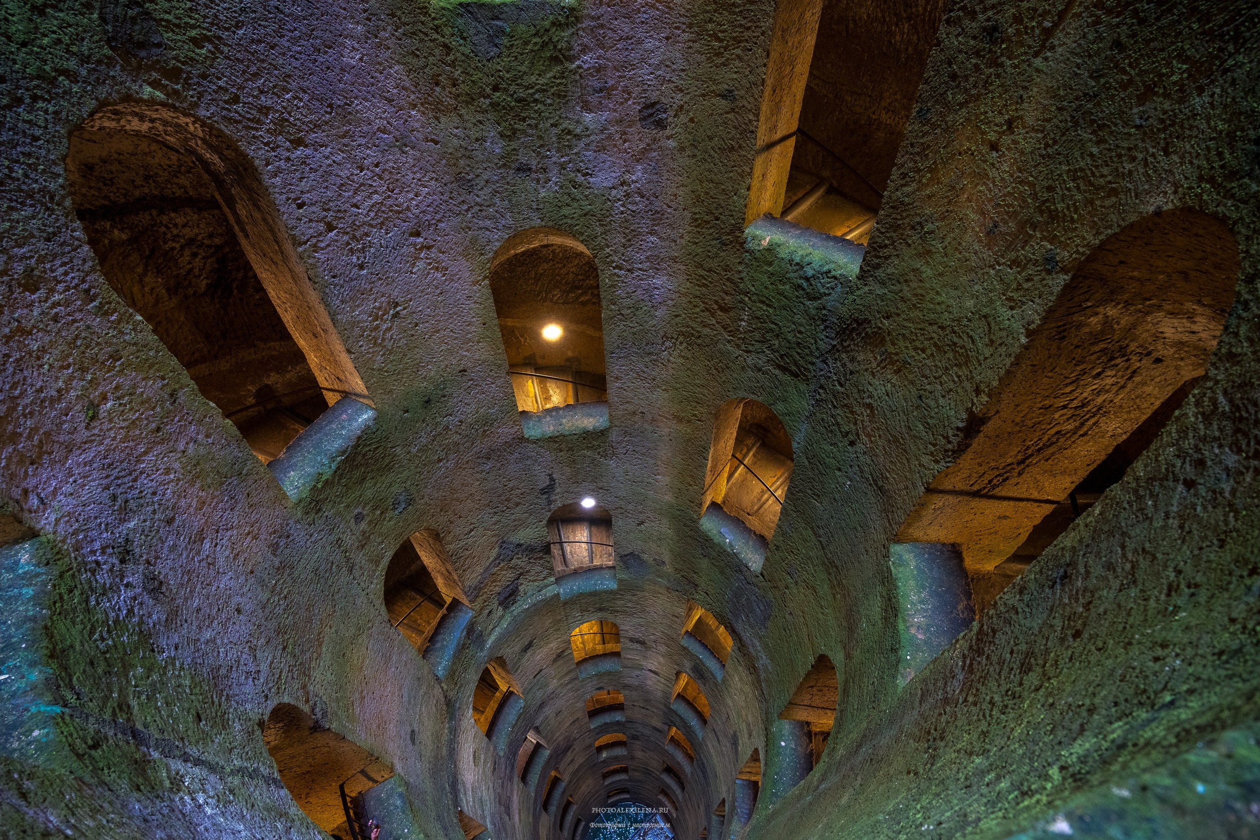 Орвието — итальянский городок. Авторские стильные фотокартины