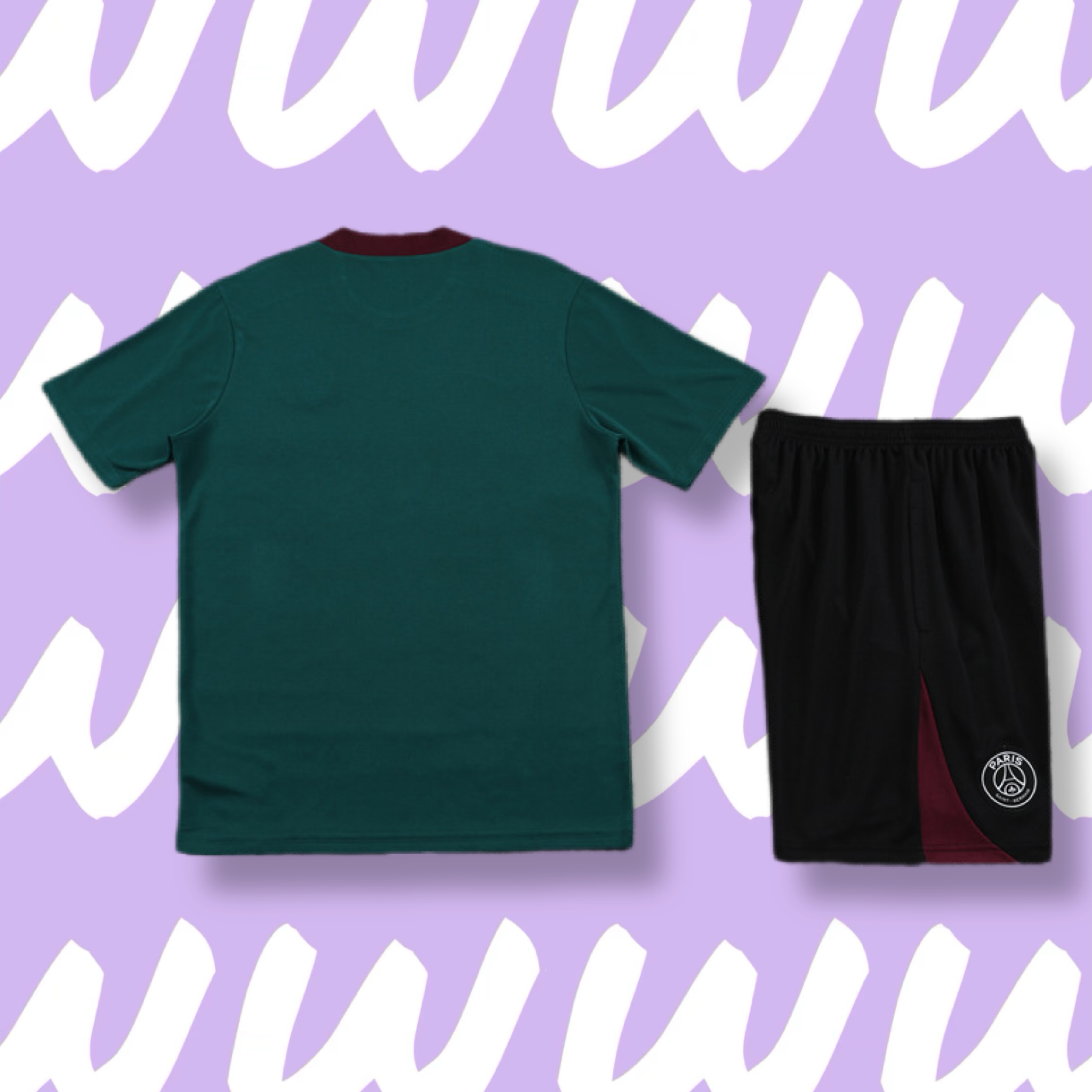 Тренировочный комплект ПСЖ 2024-2025 купить. Футбольный магазин — ssw_magazin