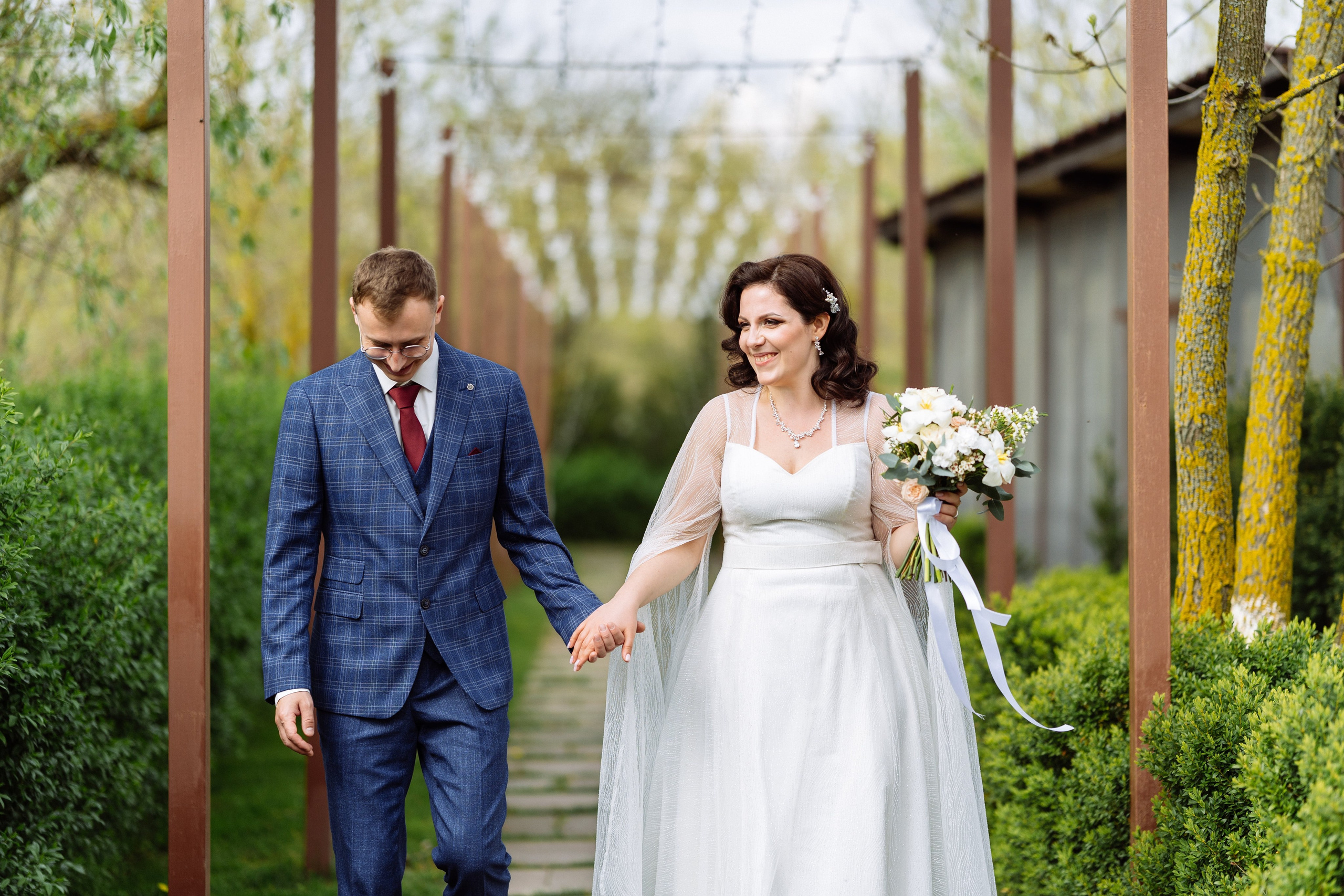 Свадьба Валентина и Дарьи в загородном клубе «Ближняя дача»