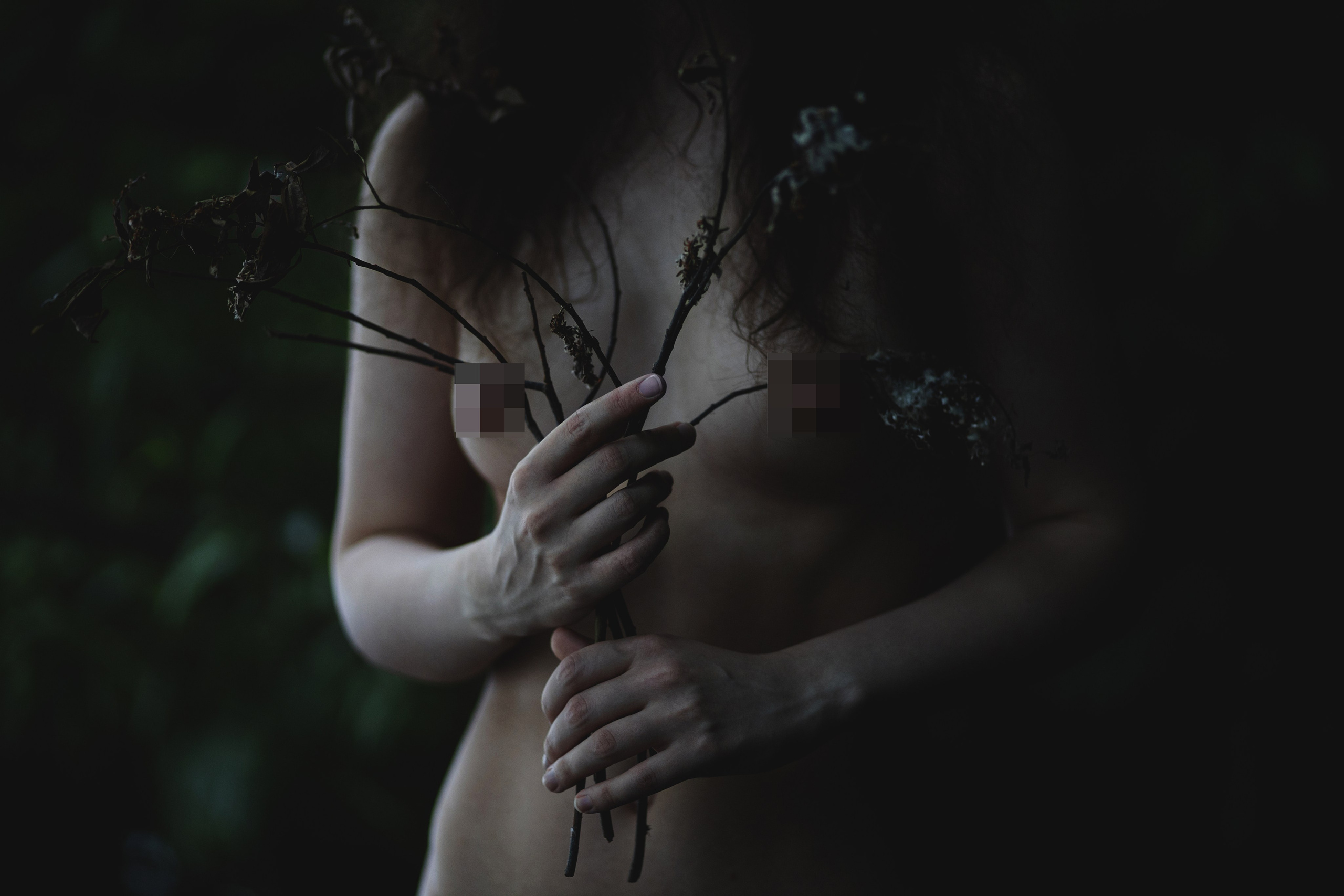 Slavic mermaid. Арт-фотограф. Coffelisk