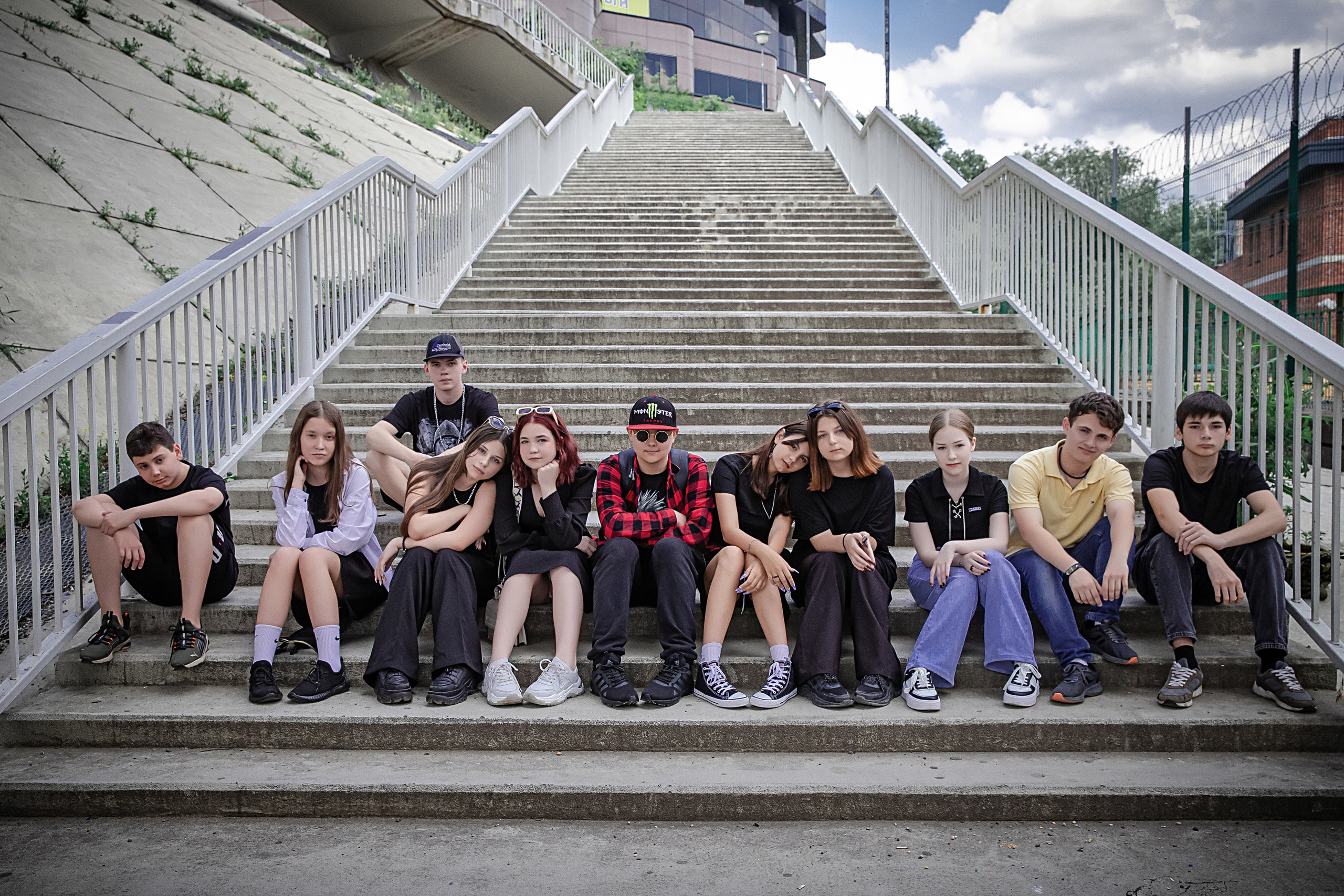 Фотосессия Школа 4 Класс 9А. Современные Выпускные Альбомы в Ростове-на-Дону