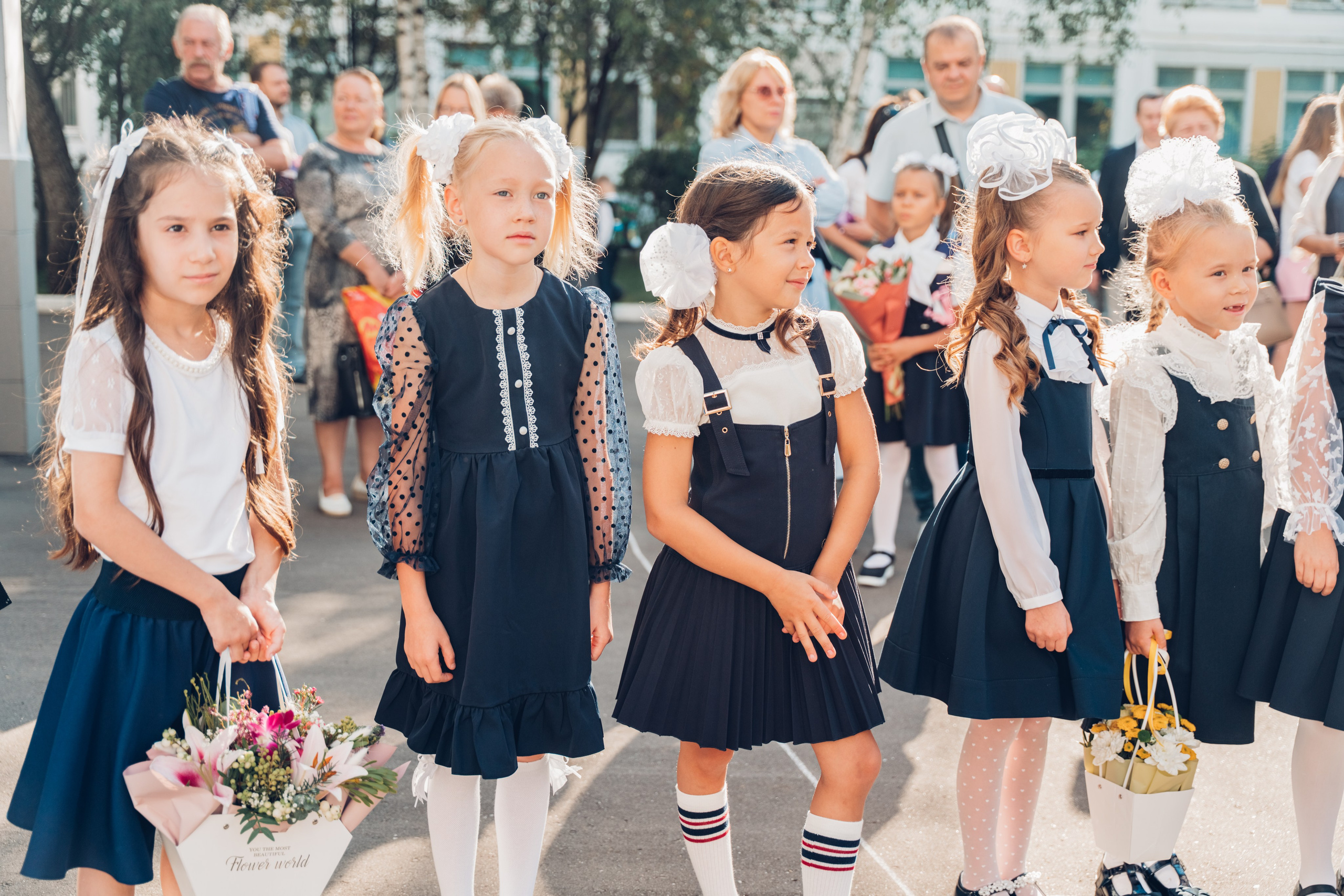 Линейка. Профессиональный детский и семейный фотограф в Москве Диля Грошева