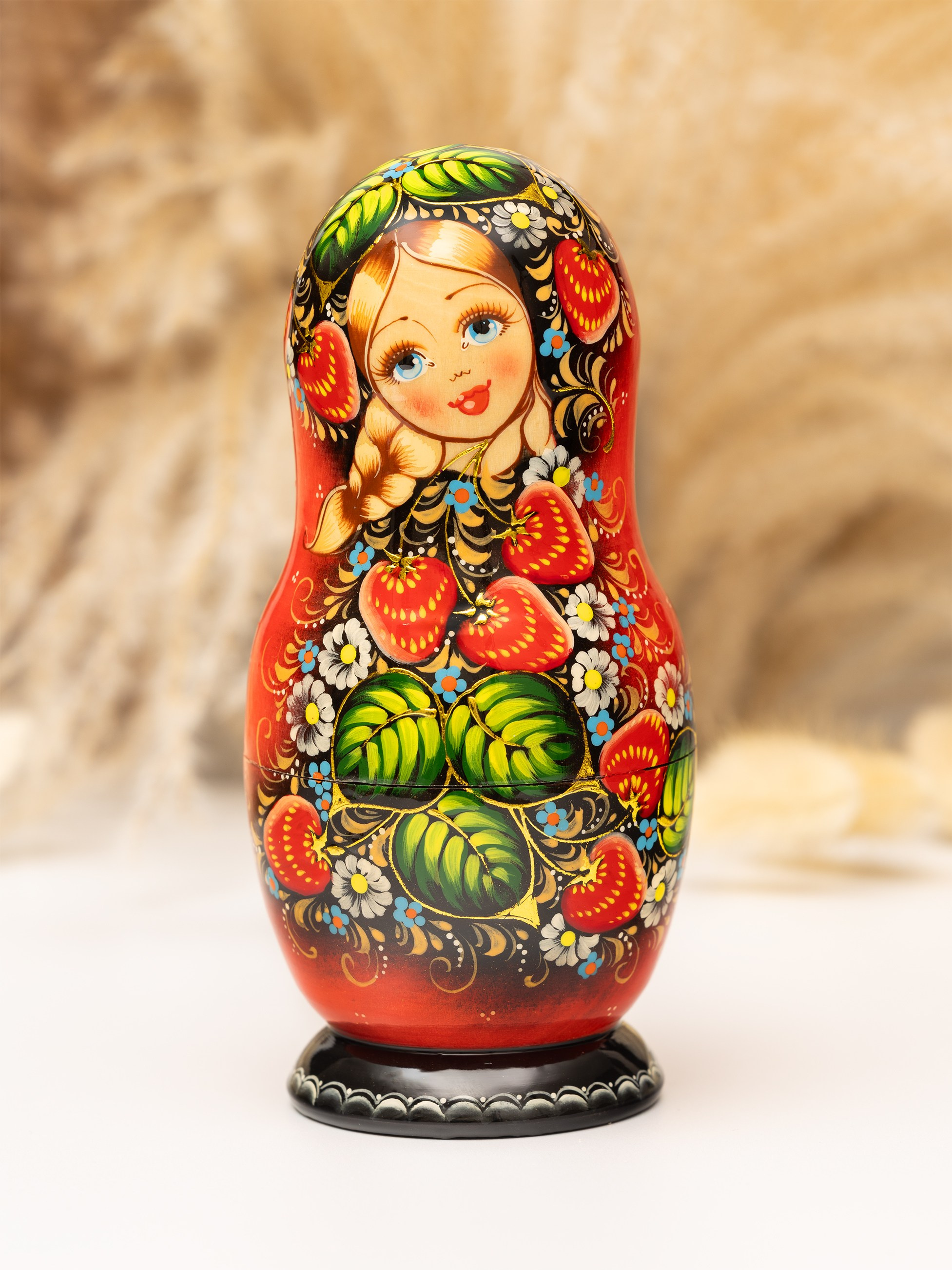 Предметная фотография матрешек. Фотостудия T-CUBE