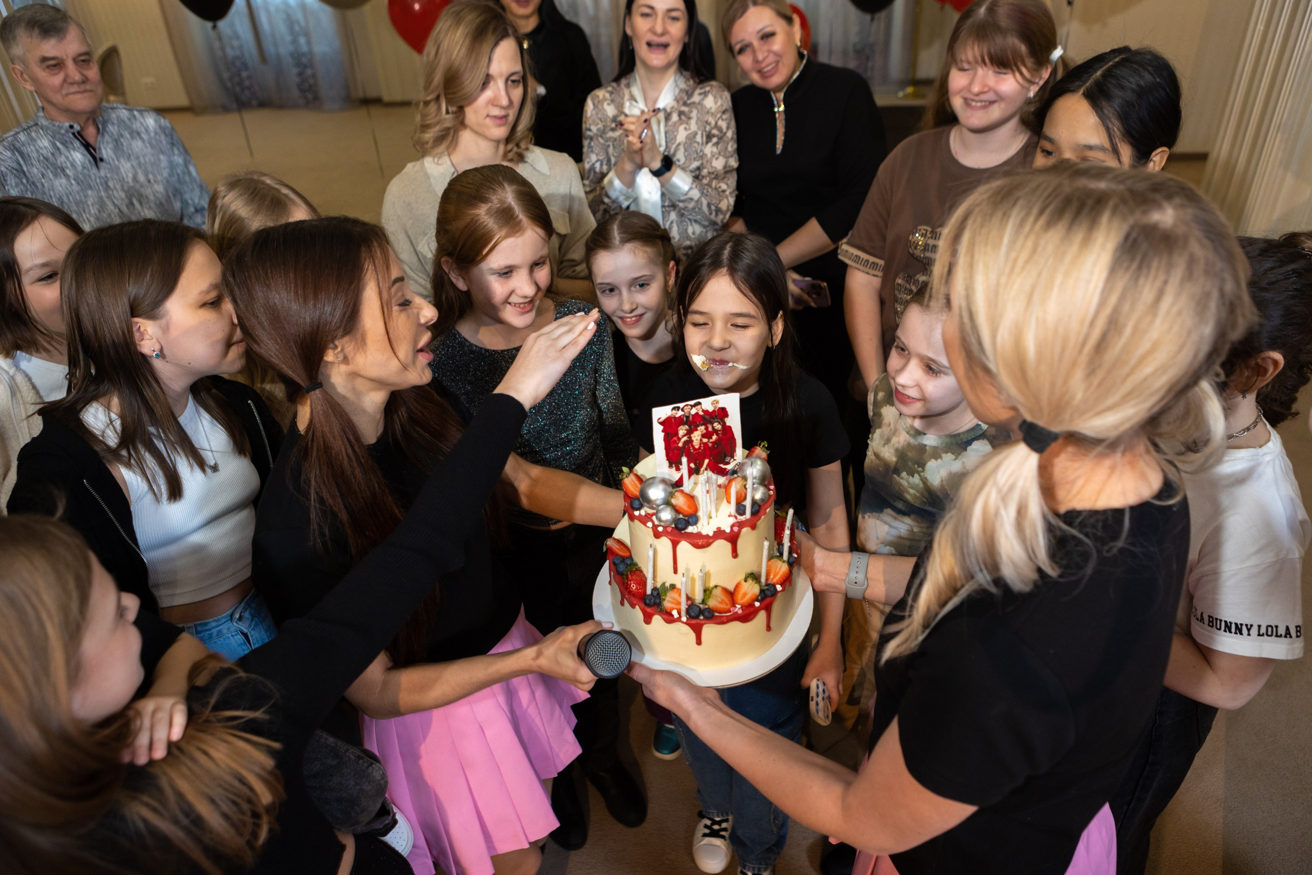 День Рождения Варвары. Фотограф в Оренбурге. Профессиональный фотограф