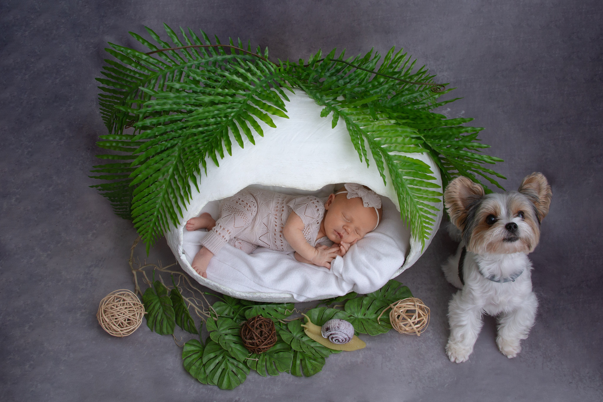 Самая первая фотосессия малыша! Профессиональная съемка новорожденных Newborn в Москве и МО!