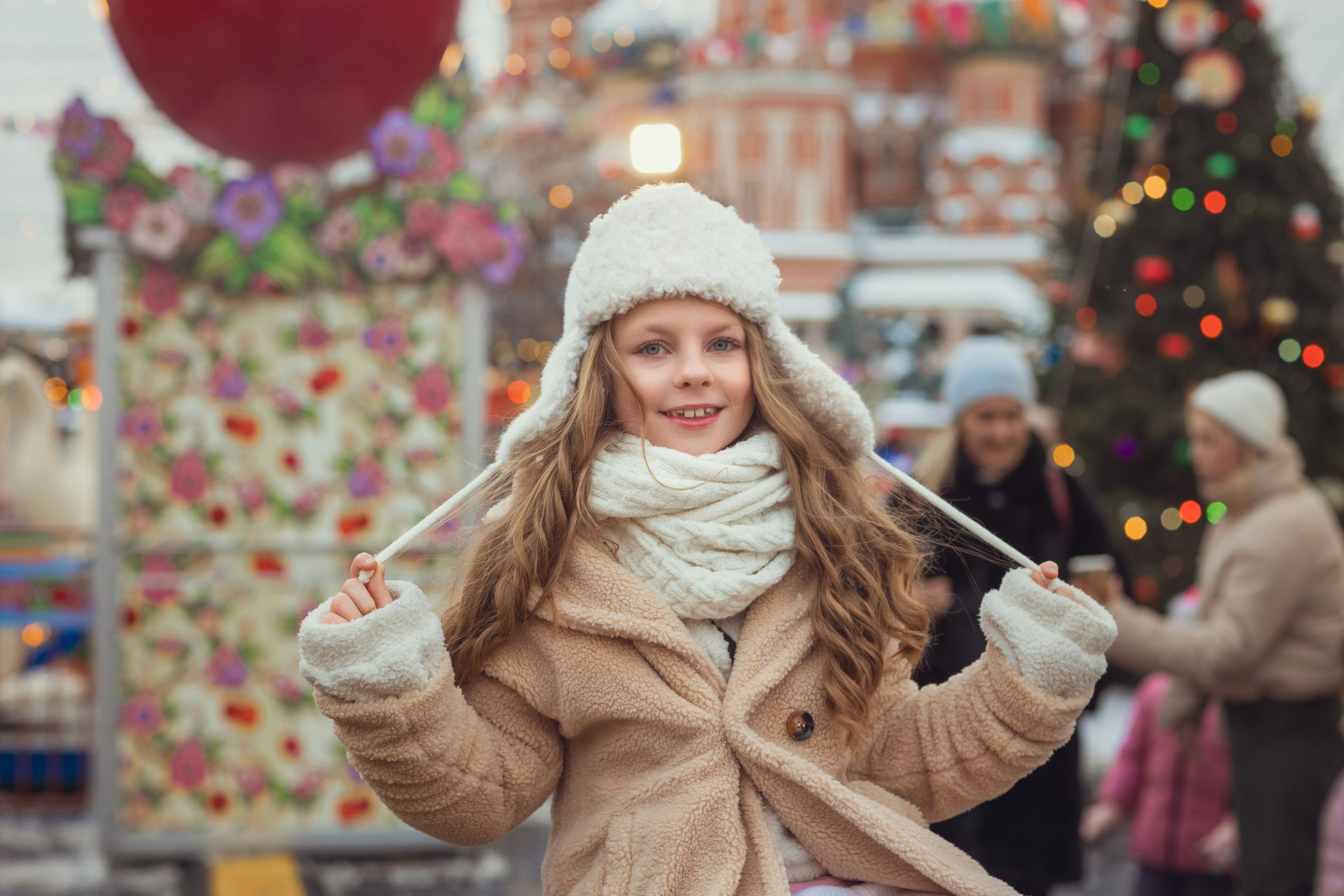 7 декабря ГУМ площадь. Креативный фотограф Олеся Булгакова — официальный сайт