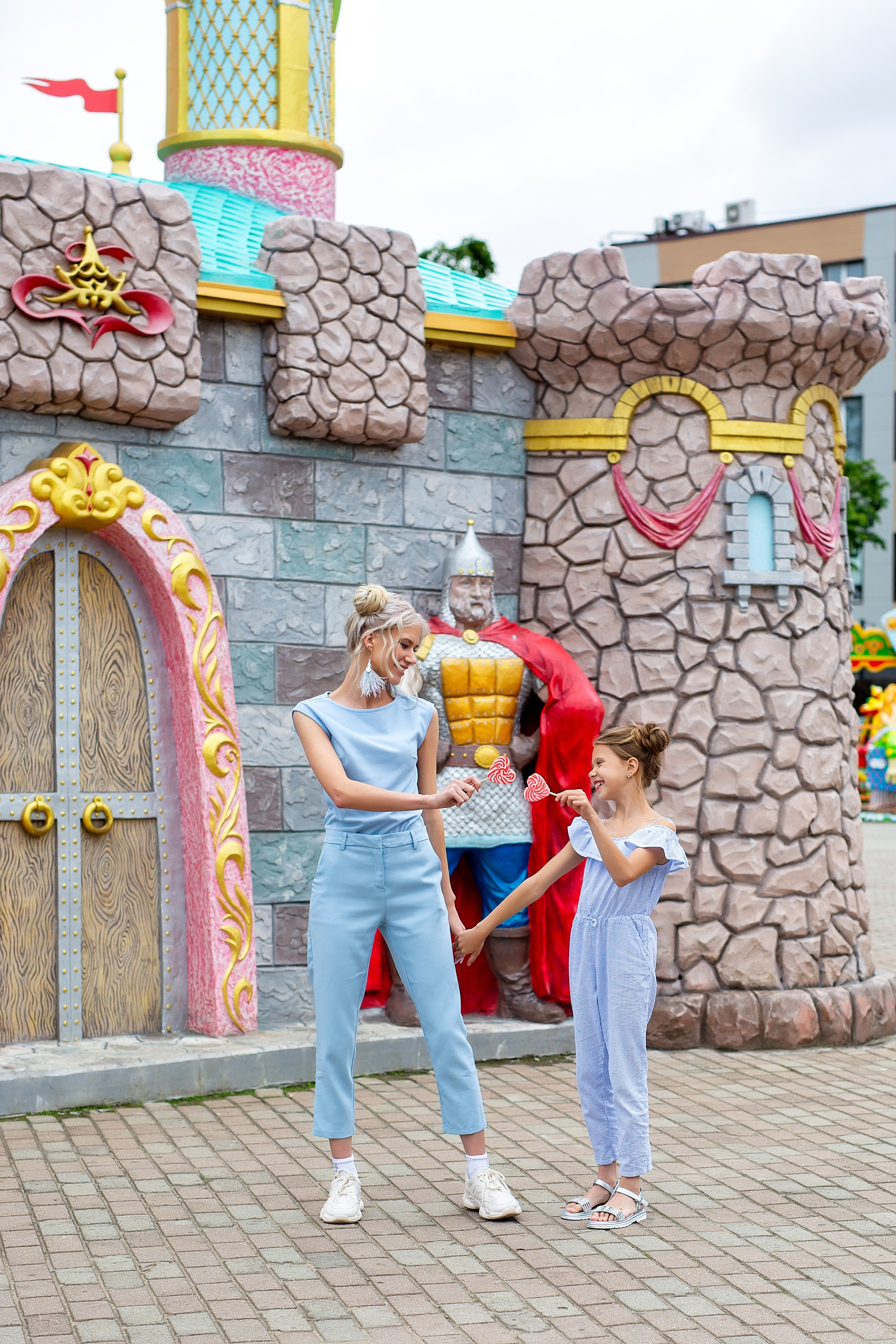 В парке Атракционов. Стильный выпускной альбом Владивосток фотограф Вероника Мигачева