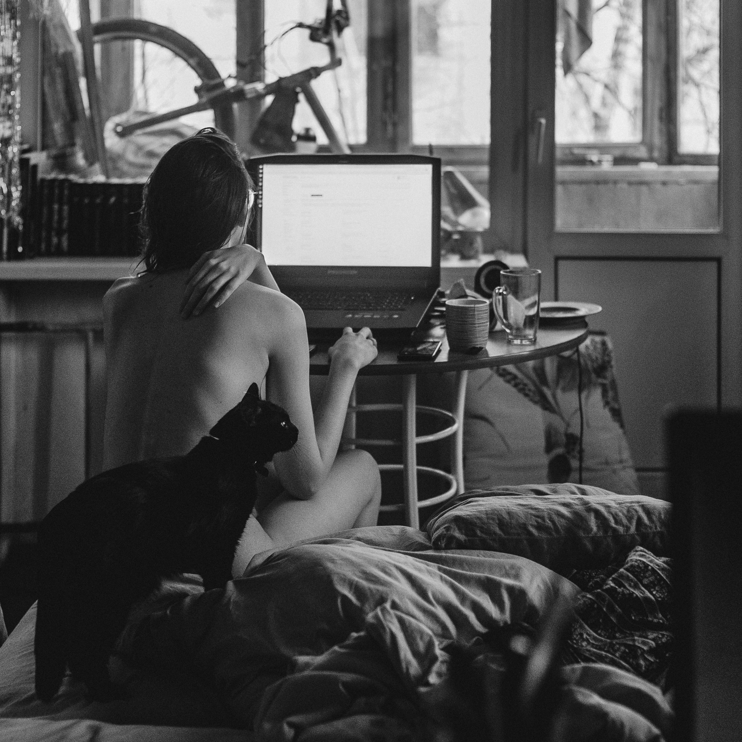 Two Years Ago. Wordlessly