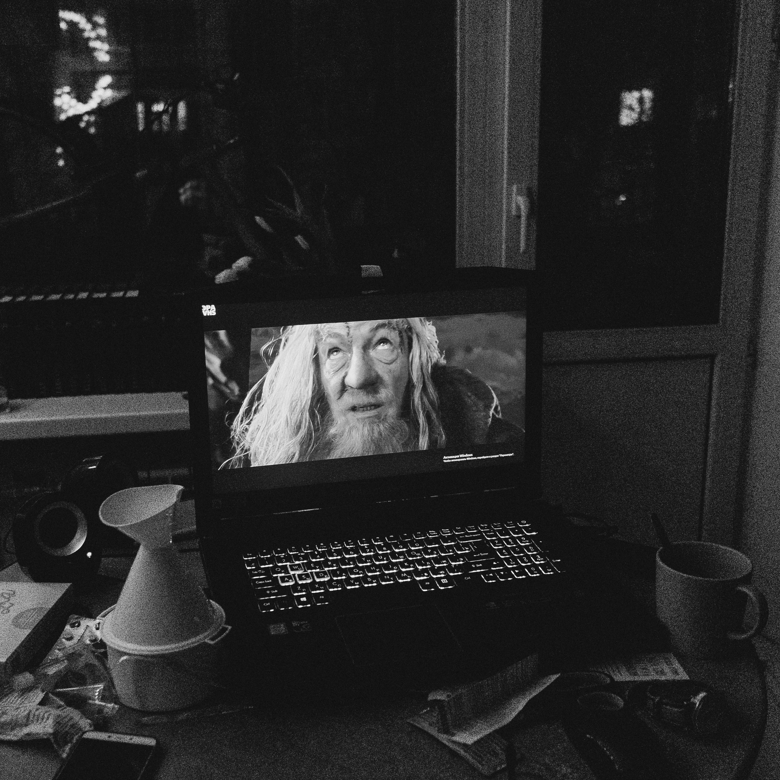 Two Years Ago. Wordlessly