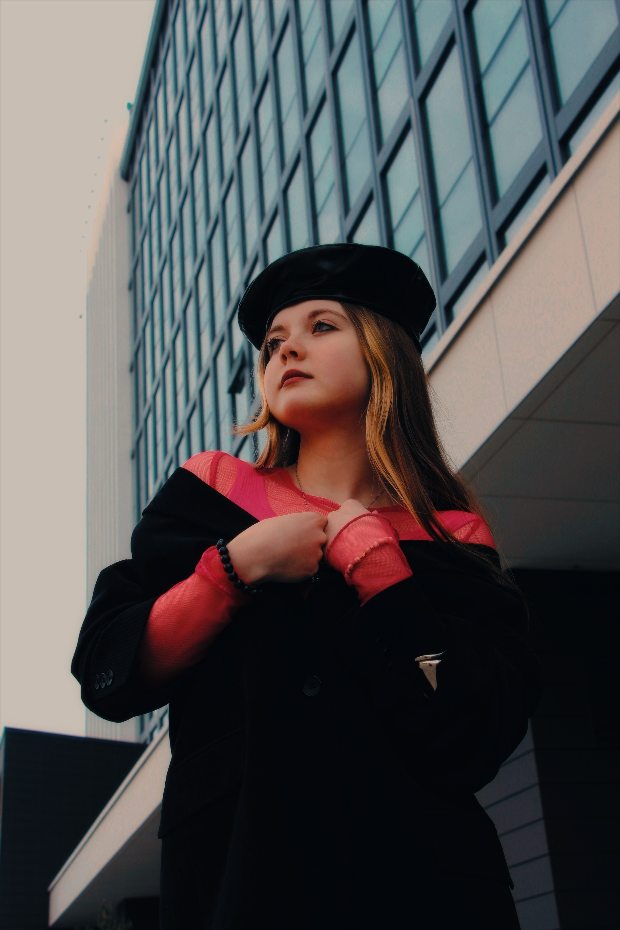 Виктория в Пиджаке на прогулке…. Творческая, семейная Фотосъемка ДоброДарова Елена Омск