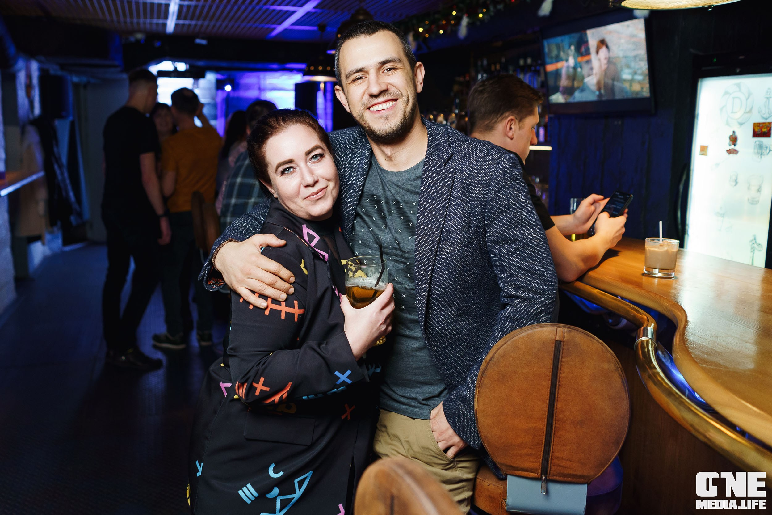 Фоторепортаж из бара Dreadnought. One Media Life: фоторепортажи, фотоотчеты с мероприятий и заведений