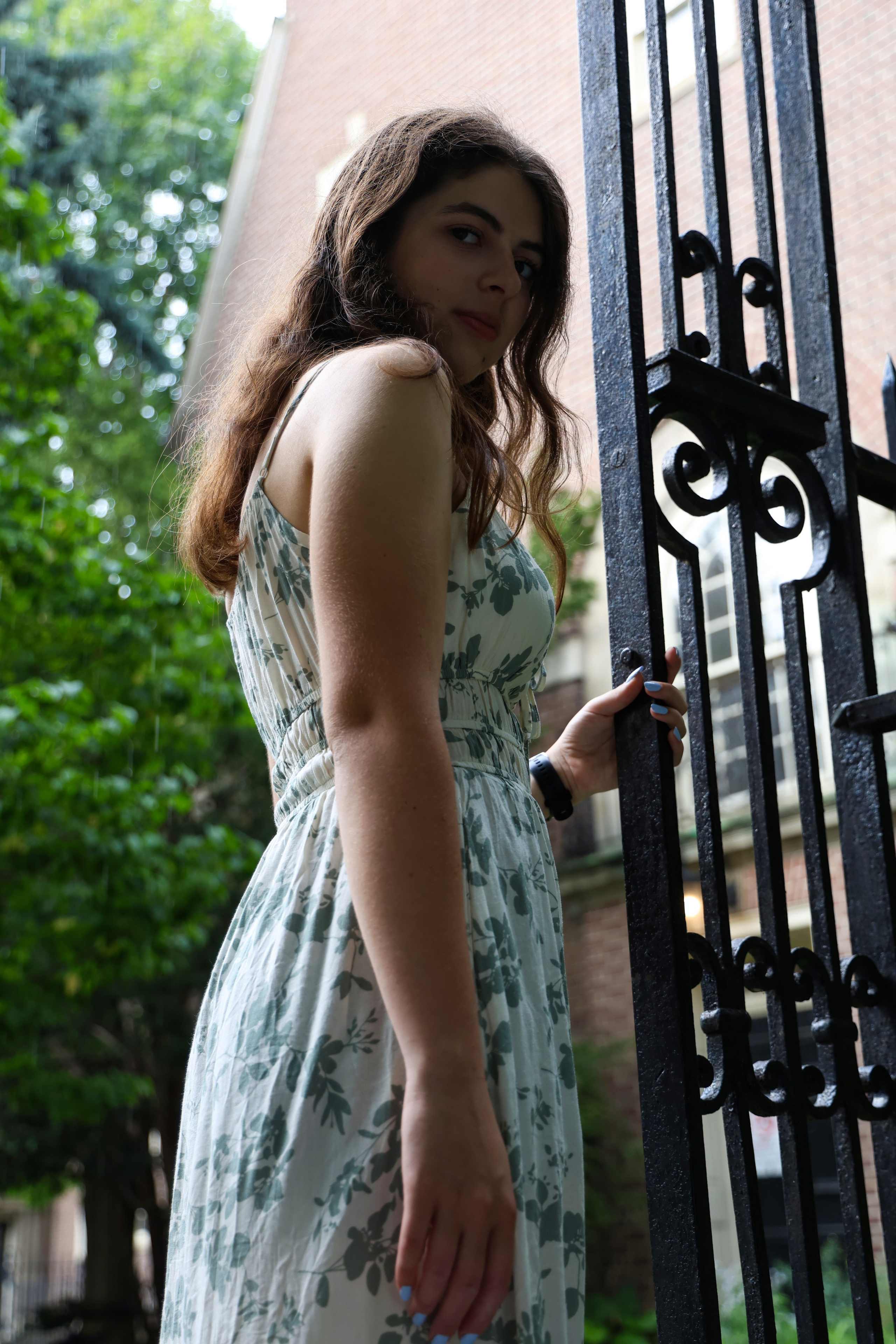 Anne Hathaway from Canada. Portrait photographer based in Toronto — Blinova Mariia