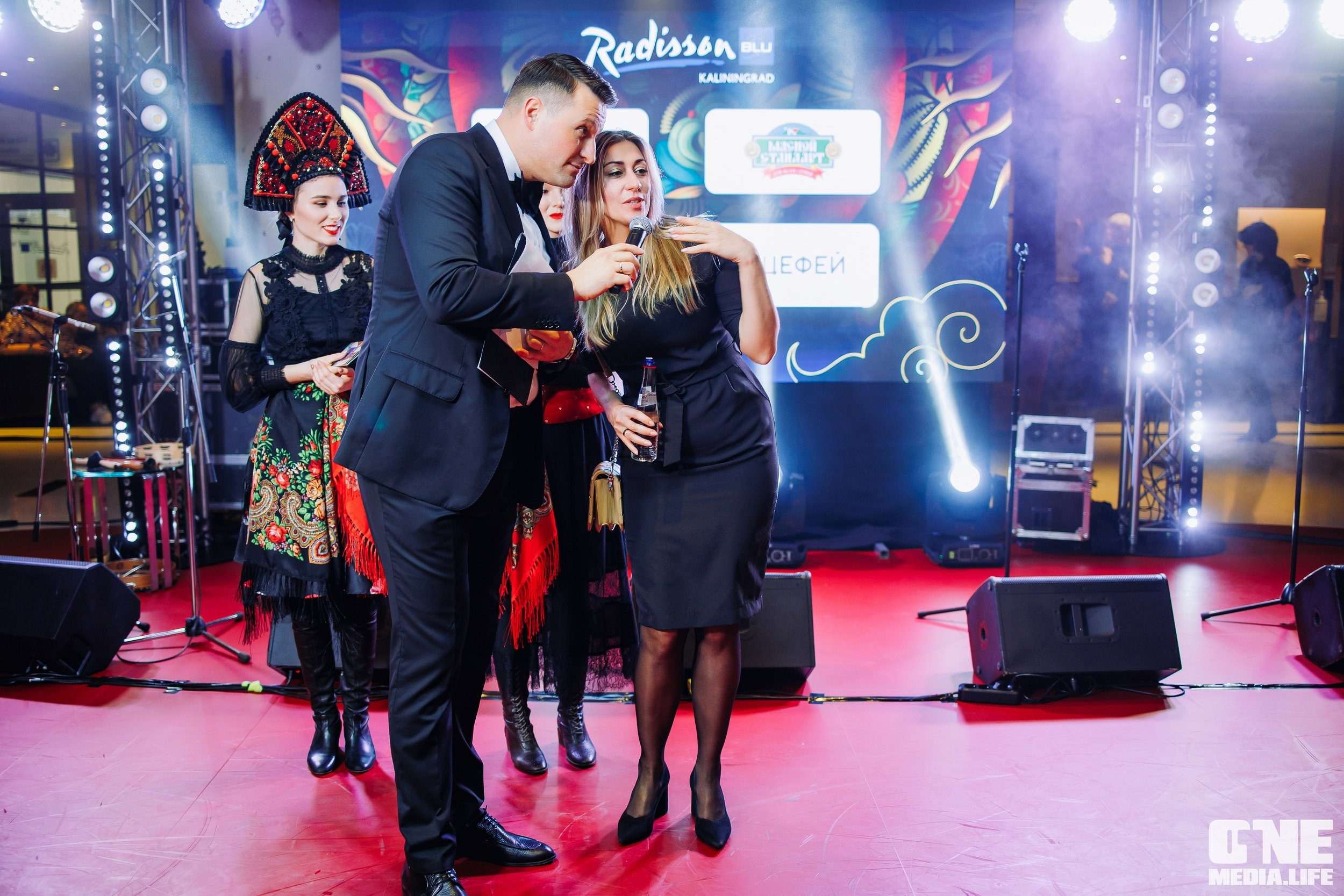 Русский Пир в Radisson Kaliningrad. One Media Life: фоторепортажи, фотоотчеты с мероприятий и заведений