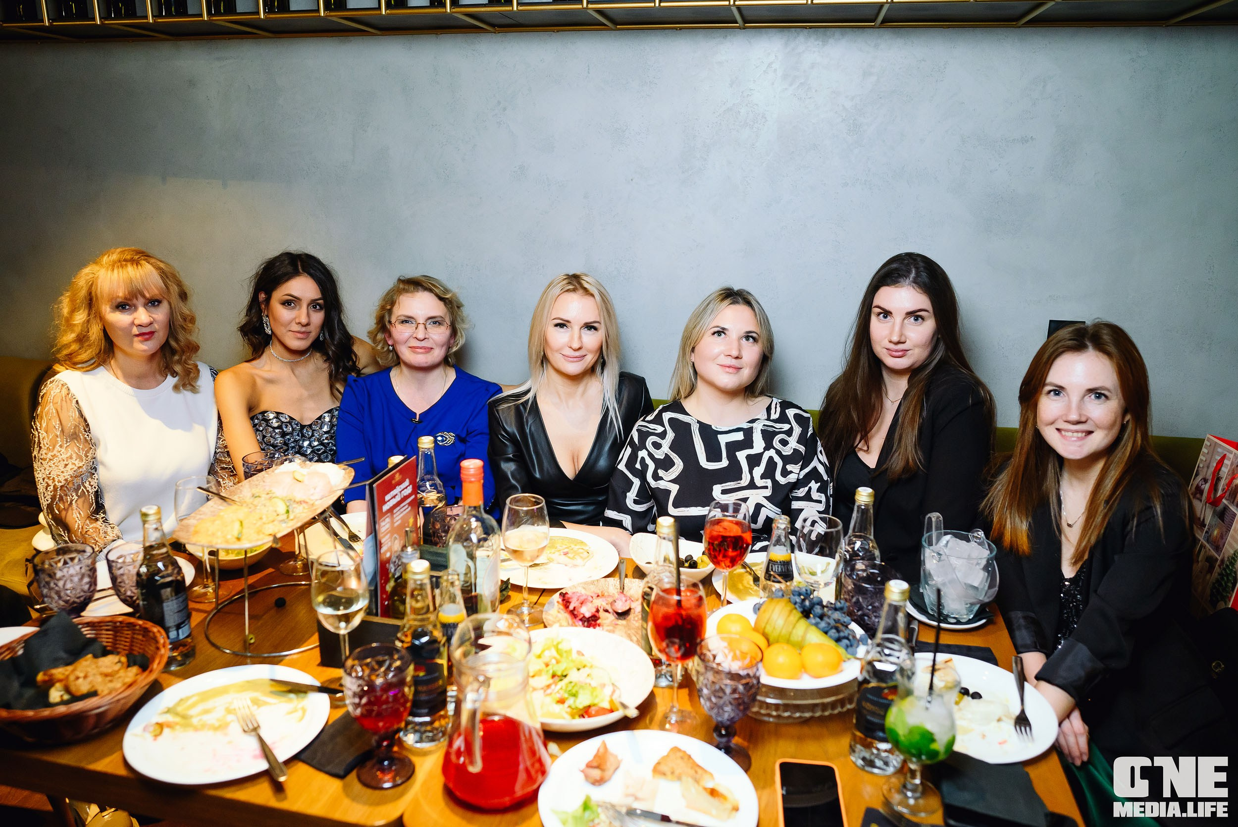 Предновогодний марафон в El Greco. One Media Life: фоторепортажи, фотоотчеты с мероприятий и заведений