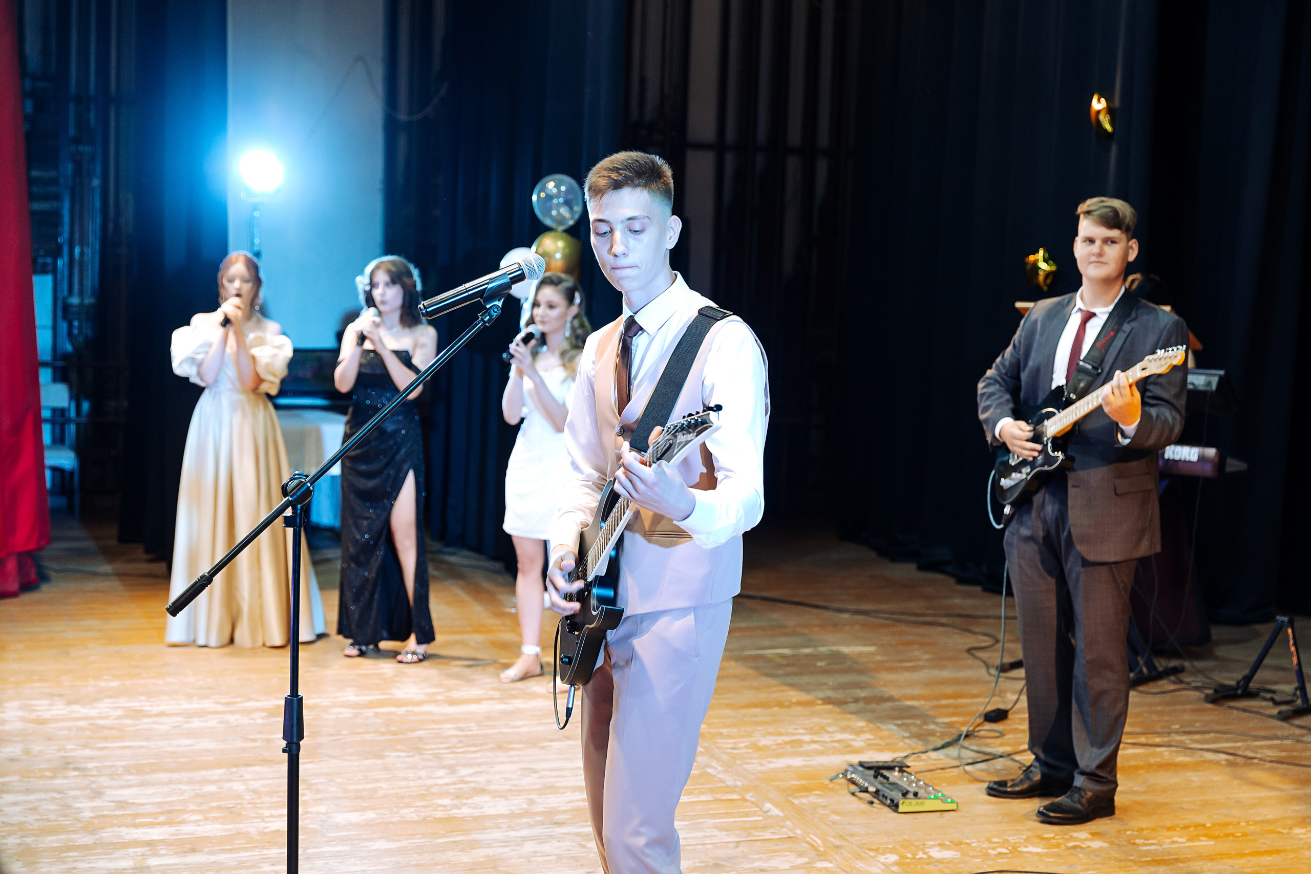 Фотосъемка вручения дипломов