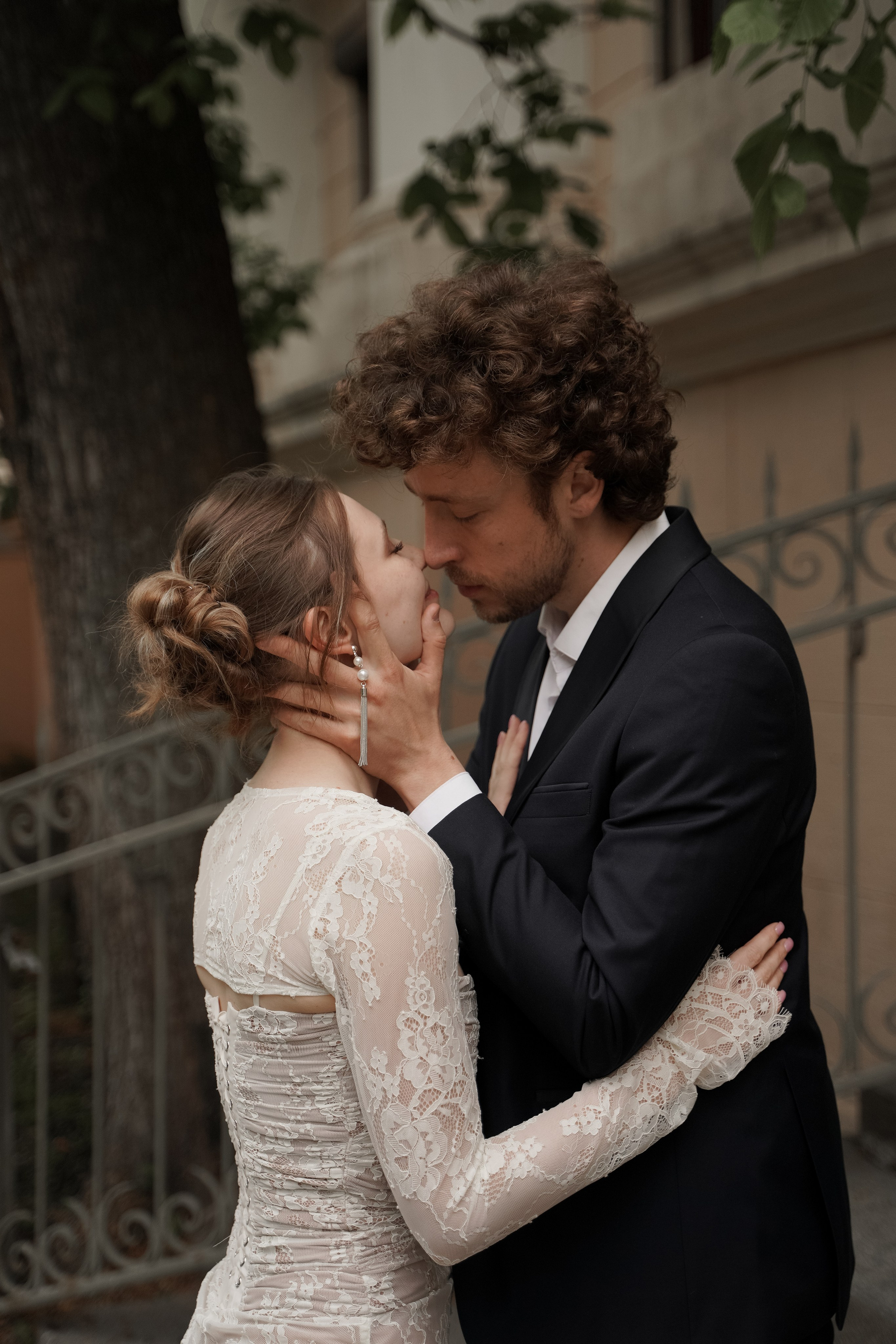 Анастасия и Антон. Свадебный фотограф Марина Попова