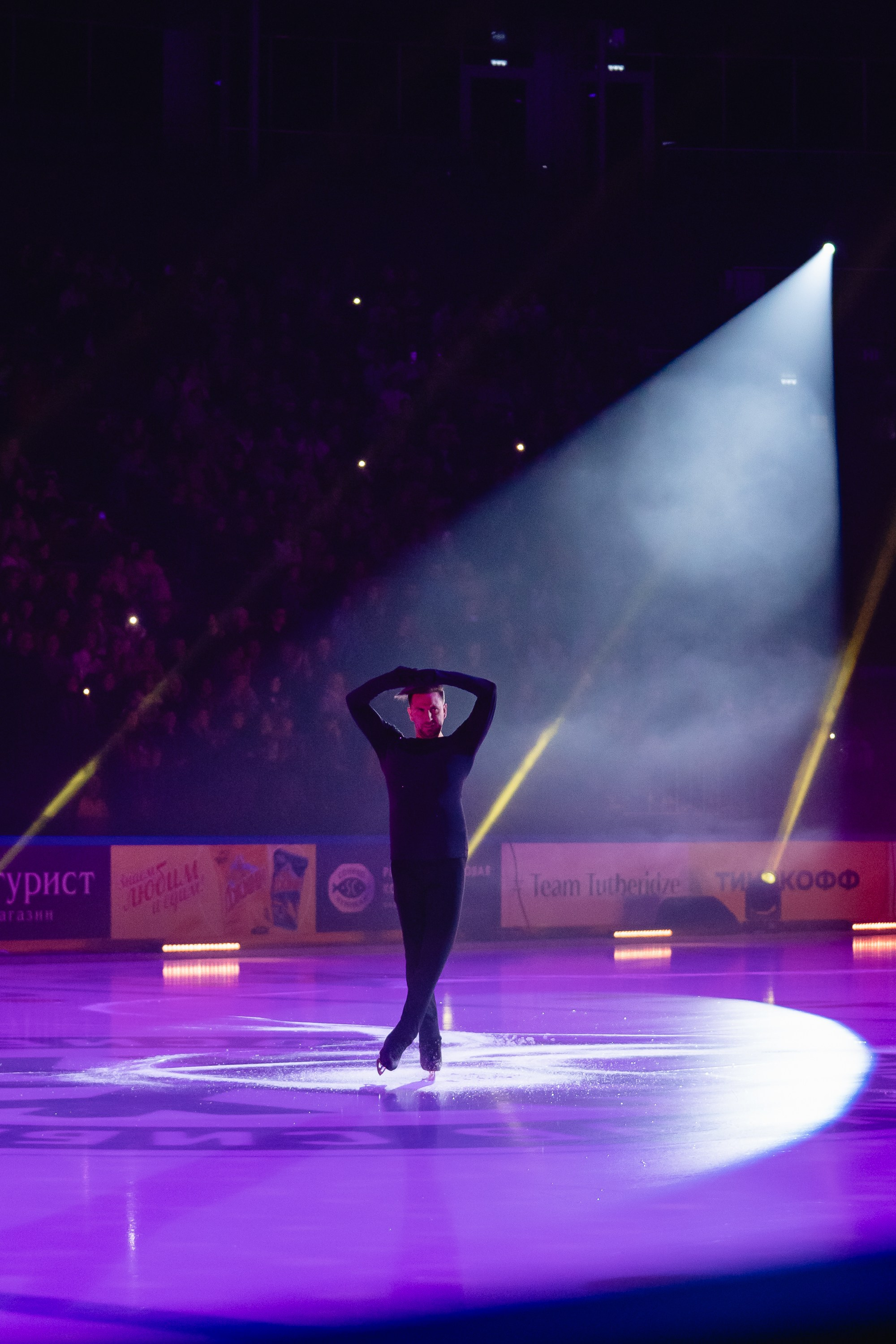 Шоу «Чемпионы на льду» в Новосибирске. Воробьева Ксения — Спортивный и танцевальный фотограф Новосибирск